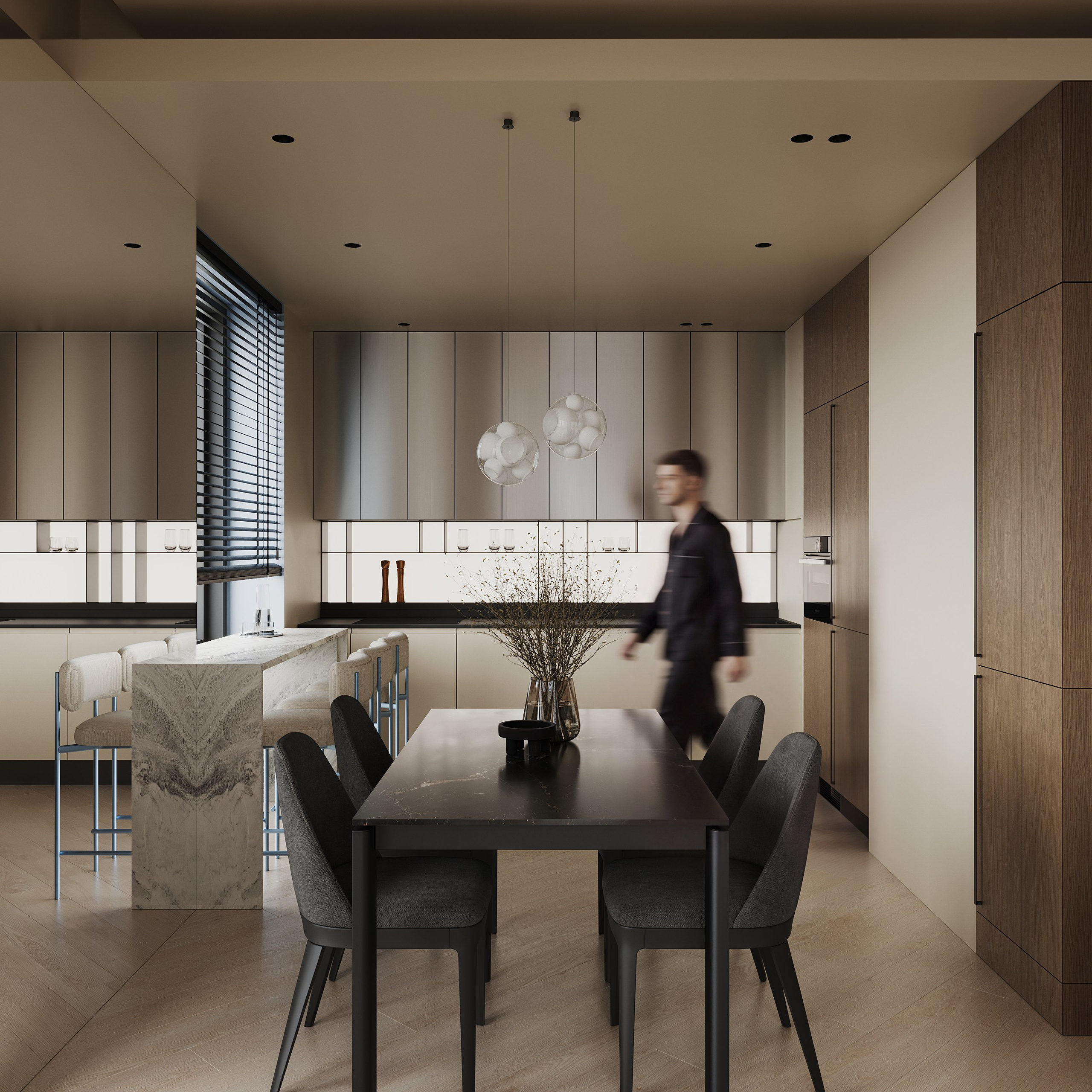 Примавера. Ans.render. Architectural visualisation studio