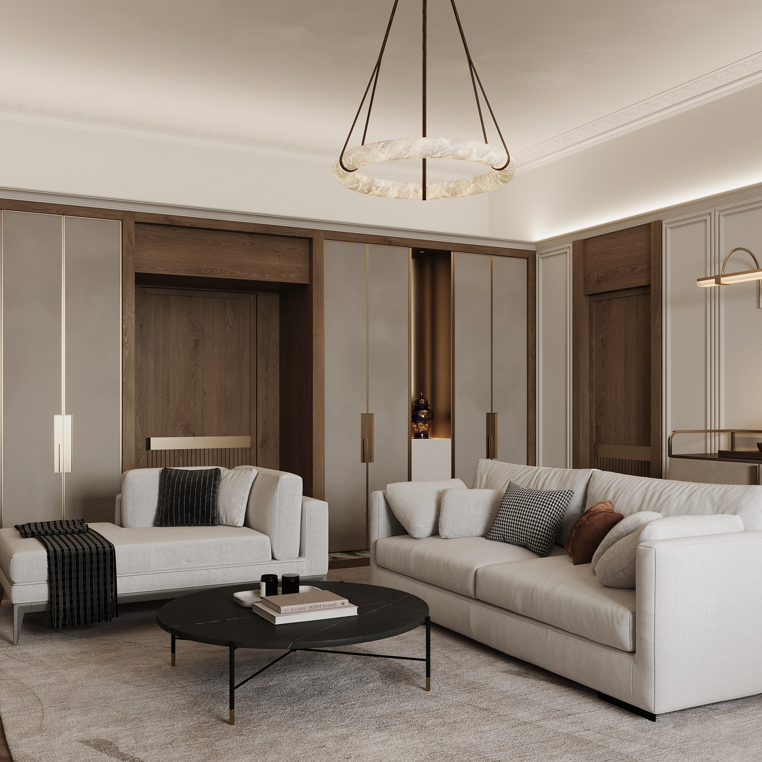 Отель Пекин. Ans.render. Студия архитектурной визуализации