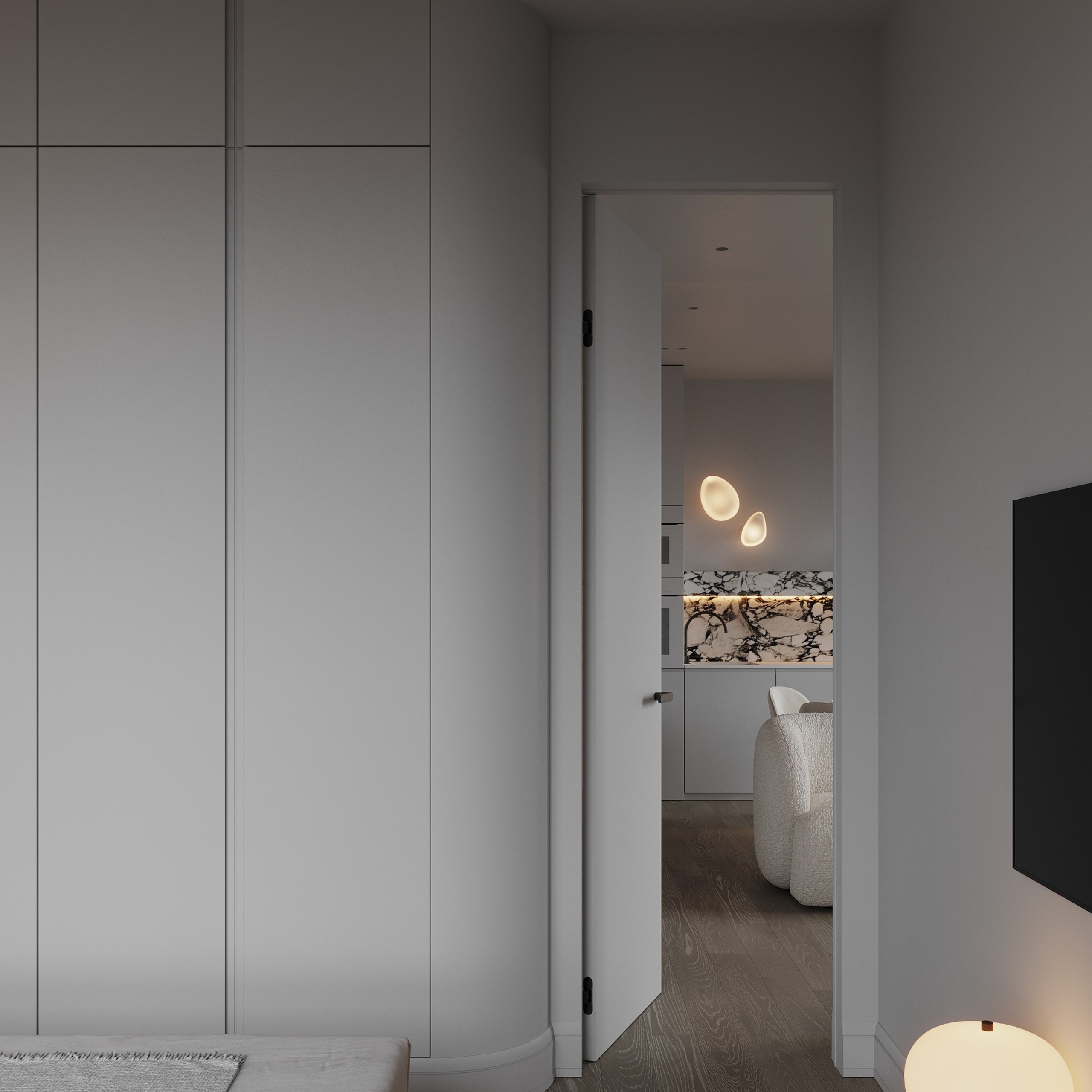 Павелецкий. Ans.render. Студия архитектурной визуализации