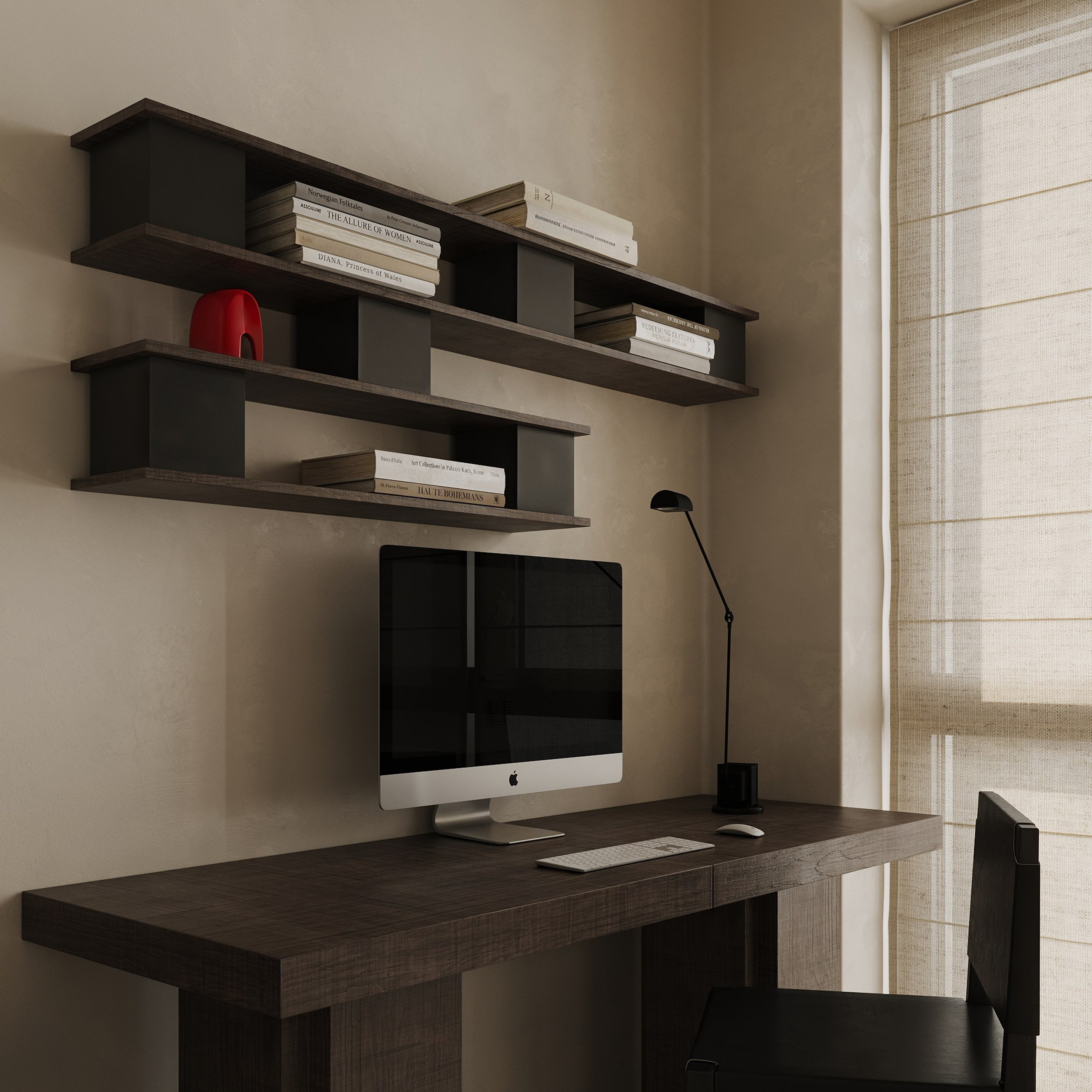 Casa Japandi. Ans.render. Студия архитектурной визуализации