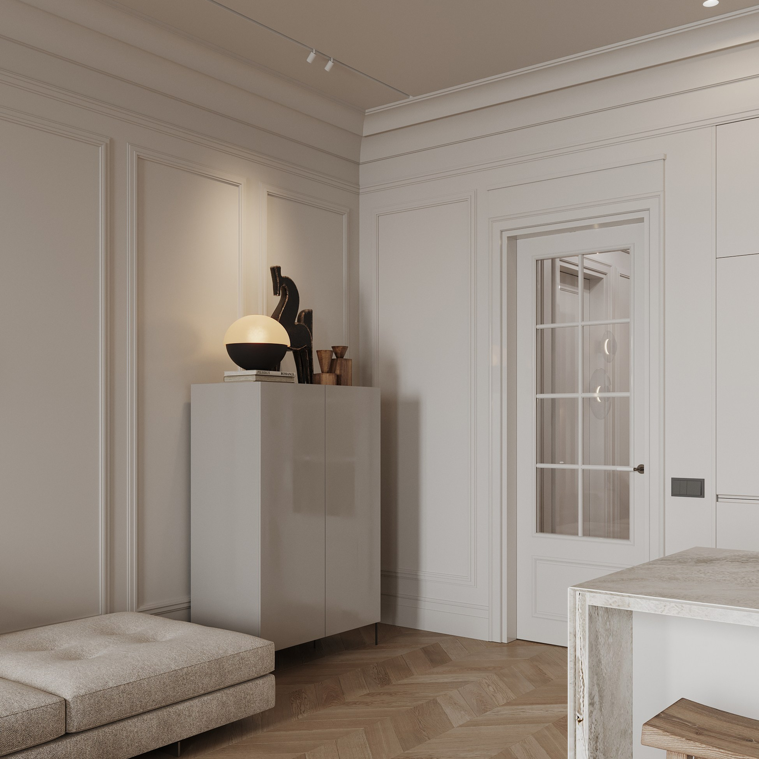 Софийская набережная 1. Ans.render. Студия архитектурной визуализации