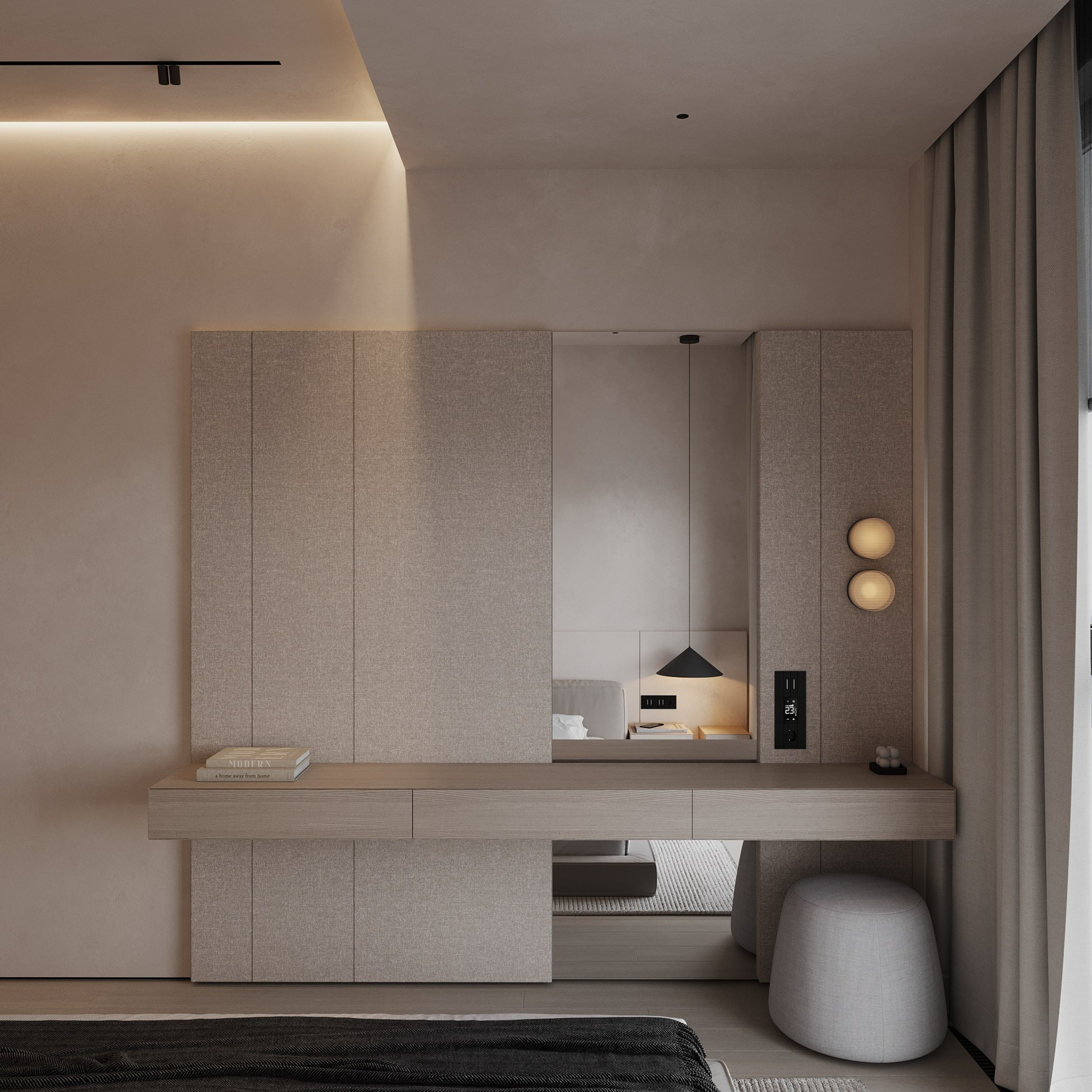 River Sky. Ans.render. Студия архитектурной визуализации