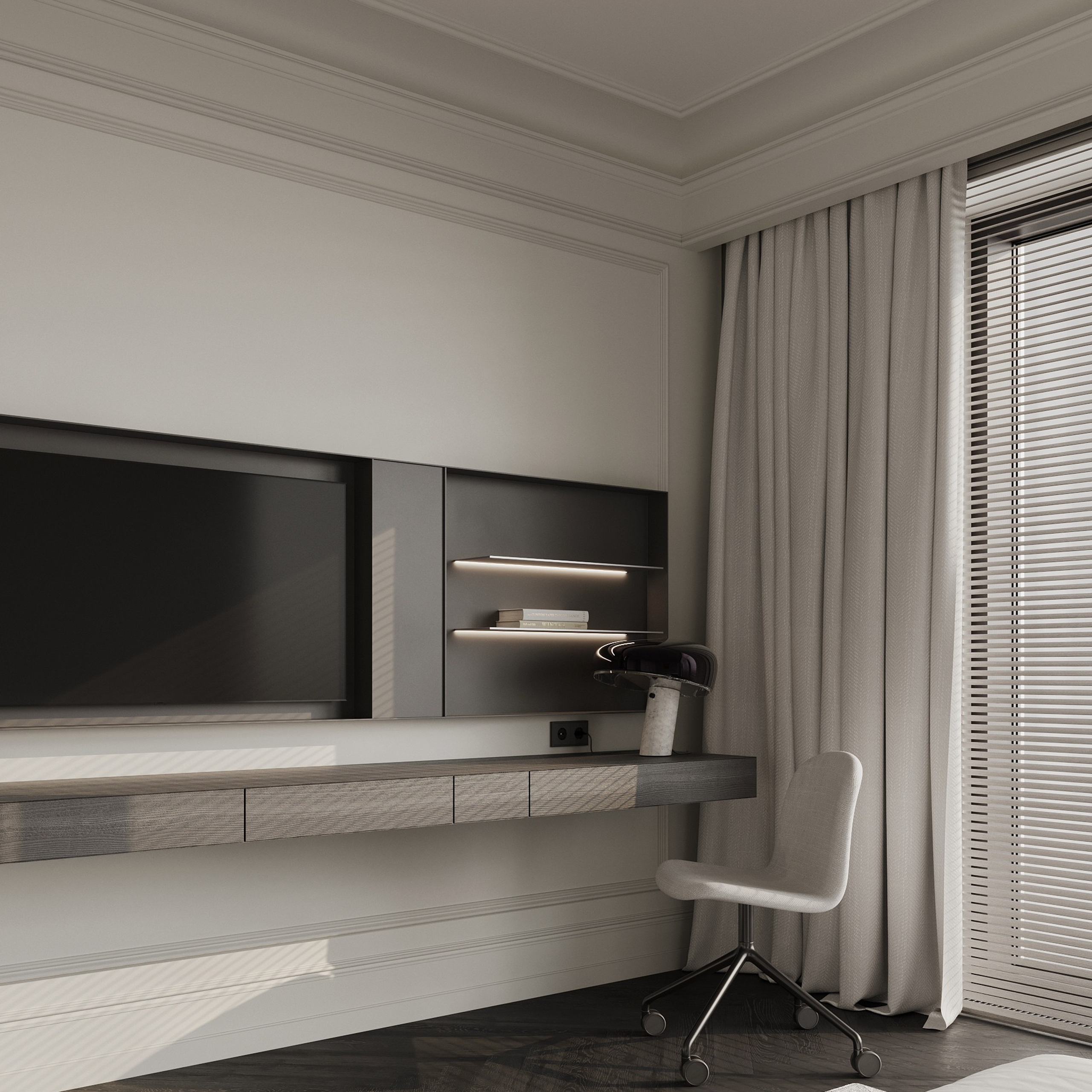 Поклонная. Ans.render. Студия архитектурной визуализации