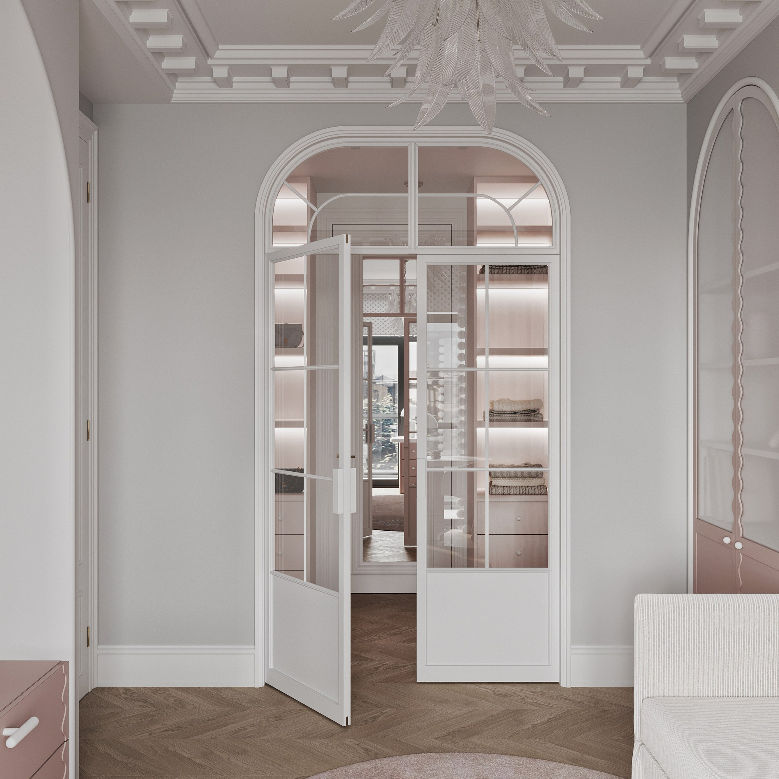 Остоженка. Ans.render. Студия архитектурной визуализации