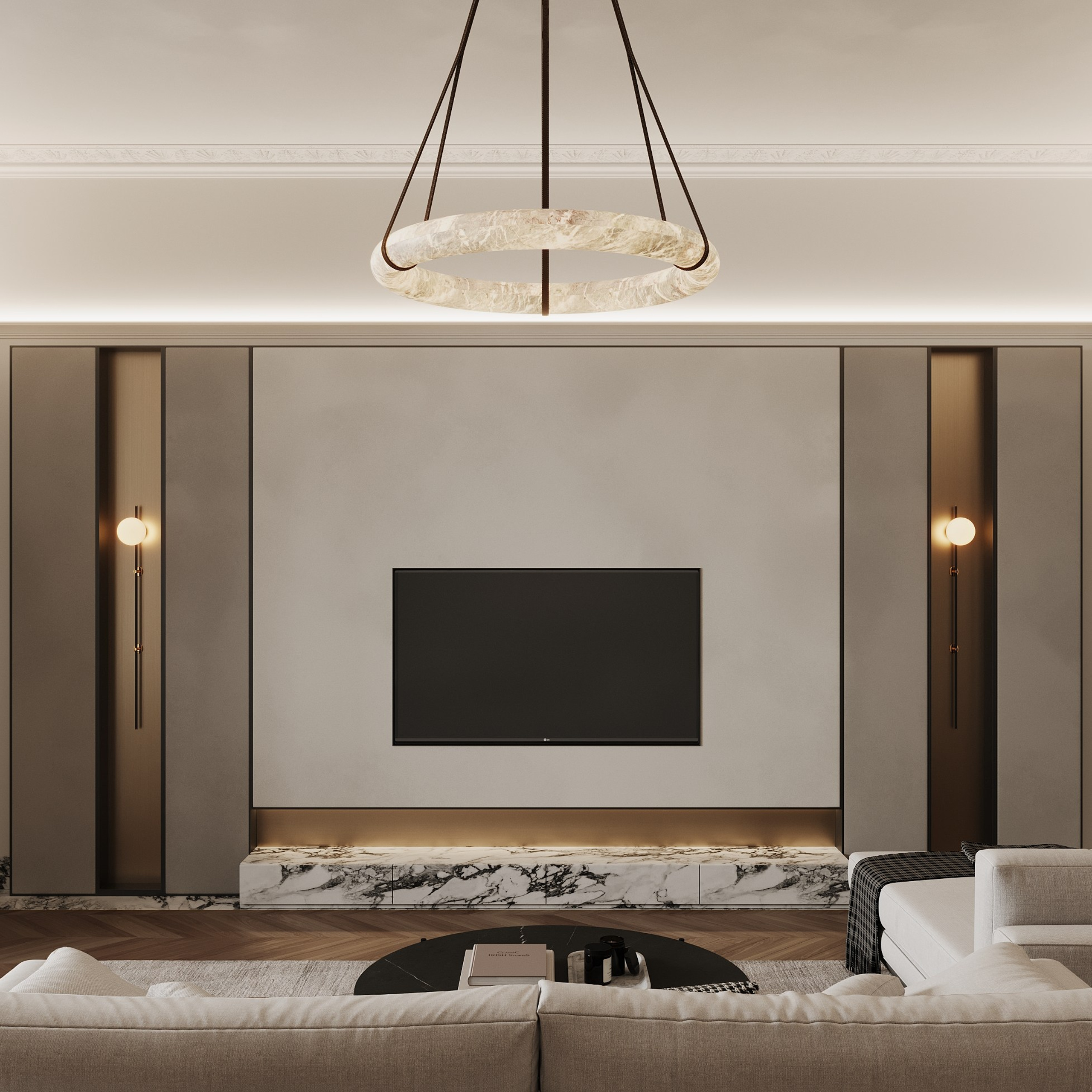 Отель Пекин. Ans.render. Студия архитектурной визуализации