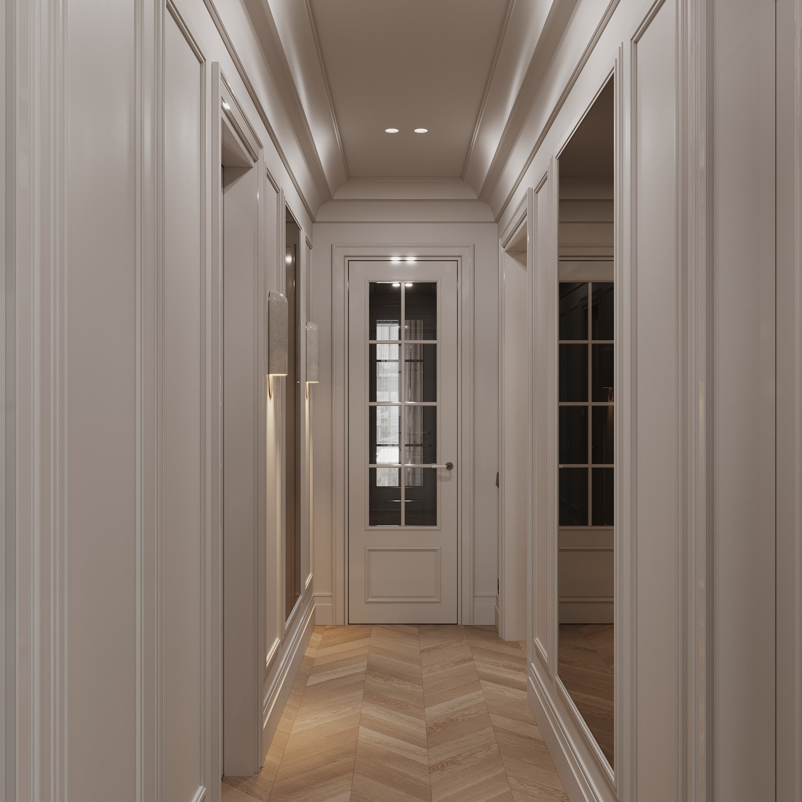 Софийская набережная 1. Ans.render. Студия архитектурной визуализации