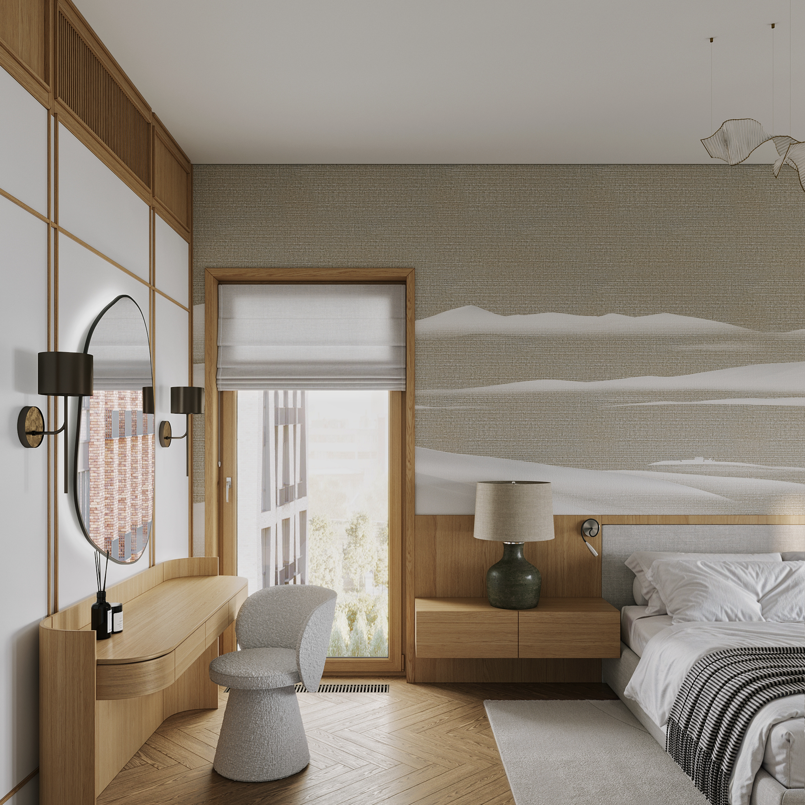 Садовые кварталы. ArtD. Ans.render. Студия архитектурной визуализации