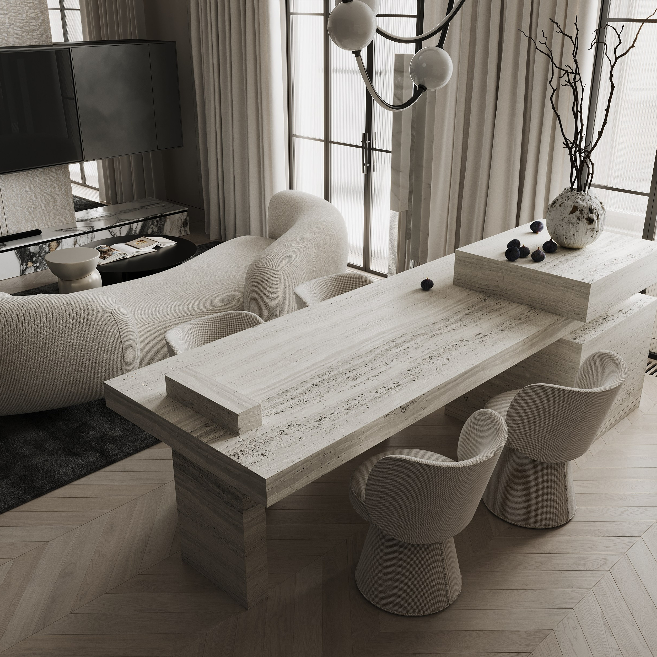 Svetlana Park. Ans.render. Architectural visualisation studio