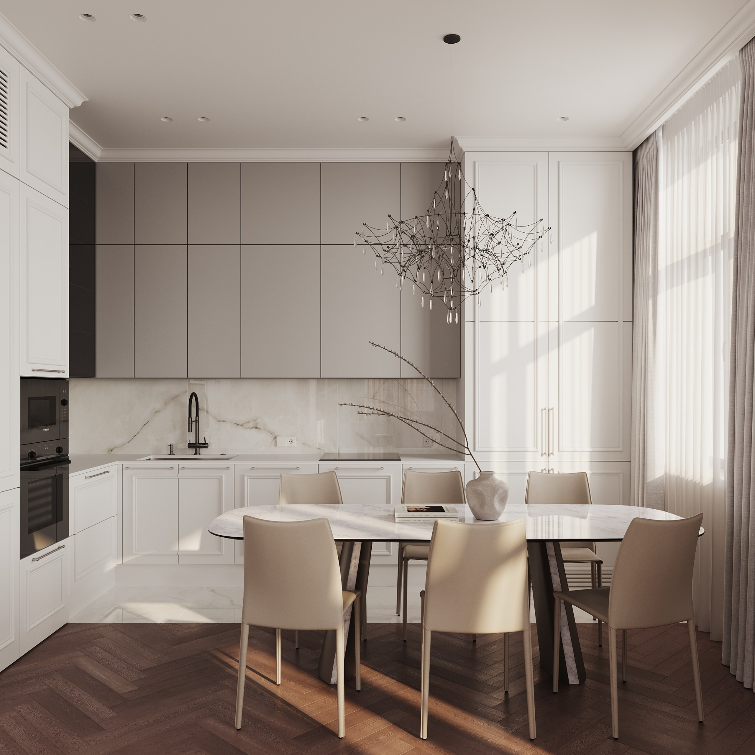 Театральный. Ans.render. Студия архитектурной визуализации