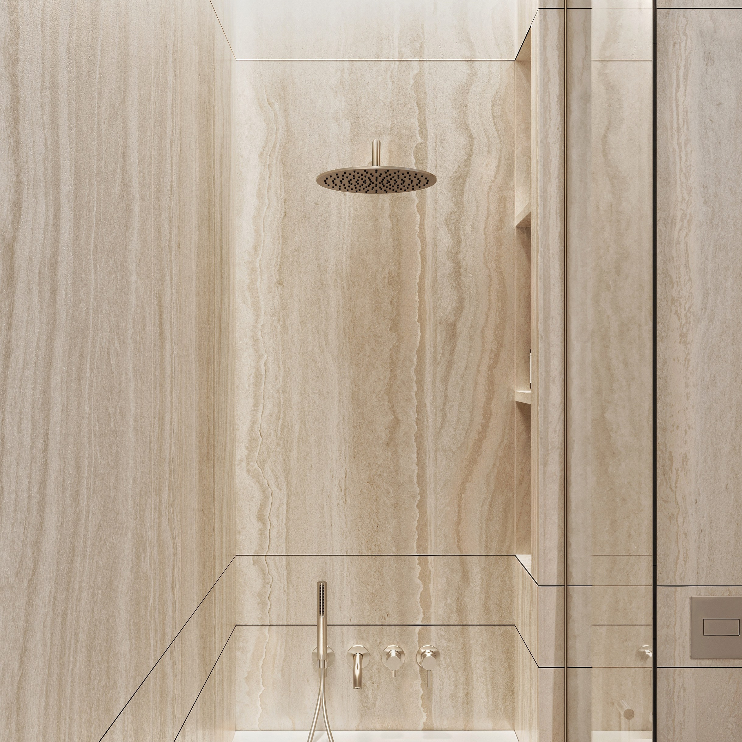 Sky View. Анс.рендер. Студия архитектурной визуализации