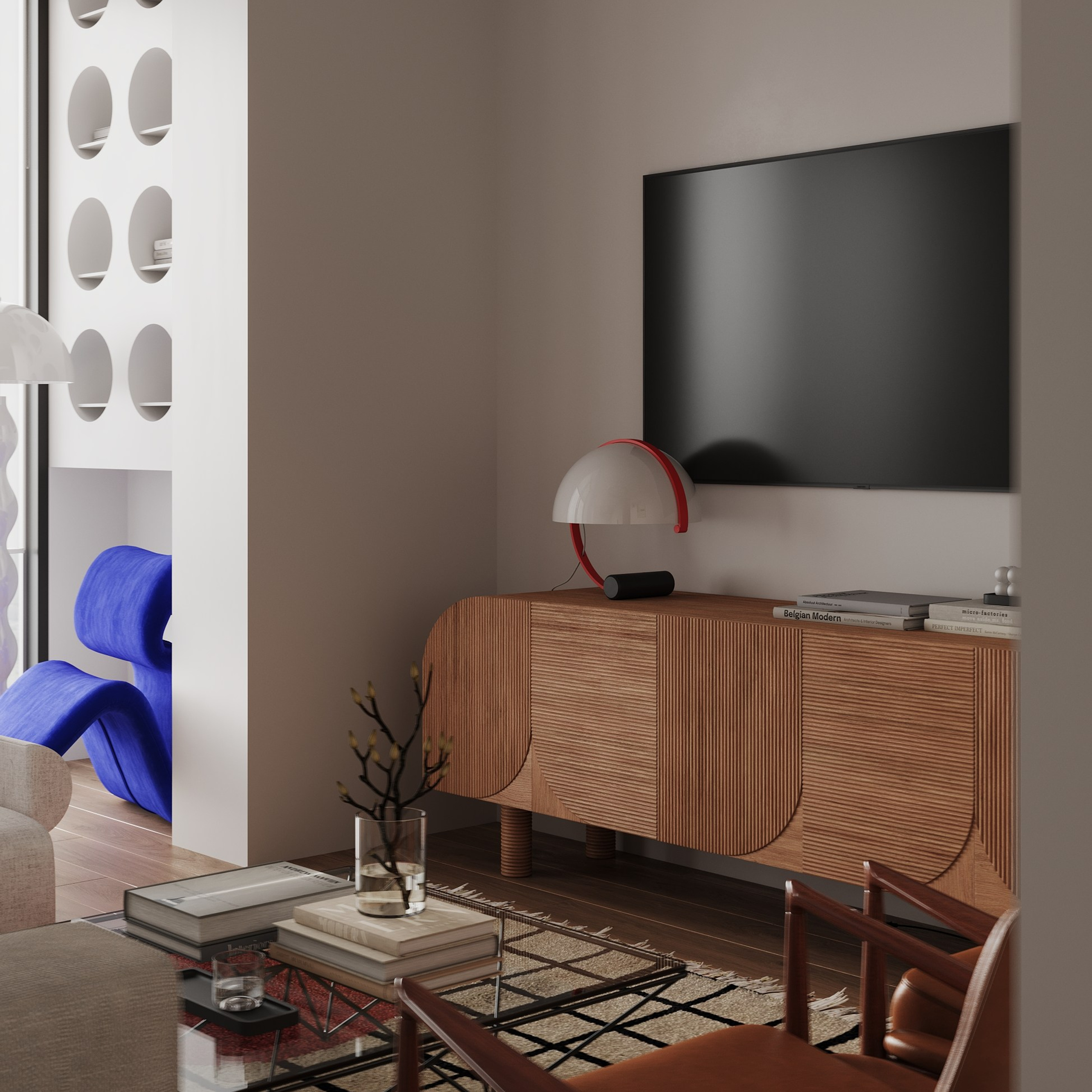 River Sky. Ans.render. Студия архитектурной визуализации