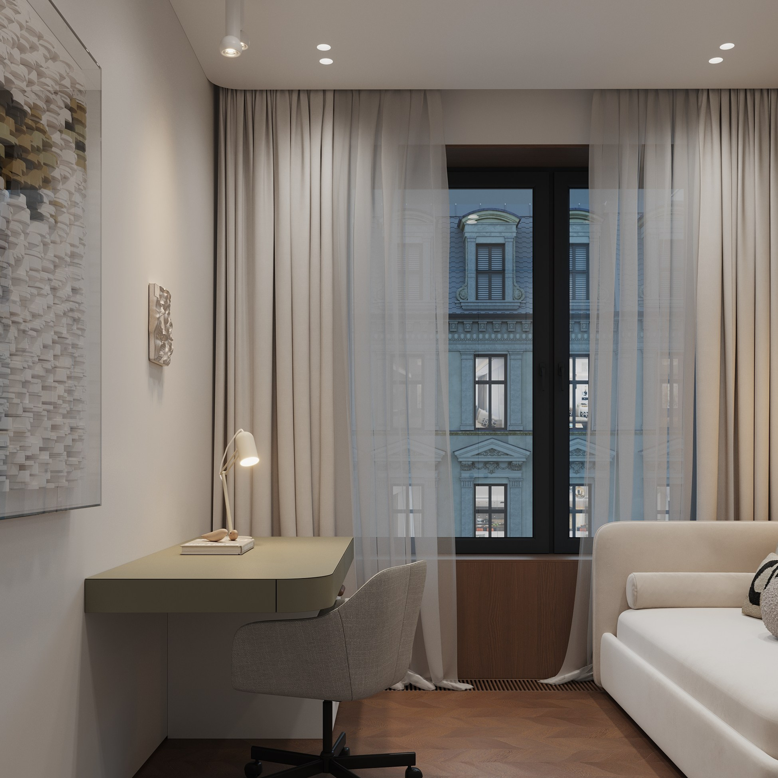 Московский СПБ. Ans.render. Студия архитектурной визуализации