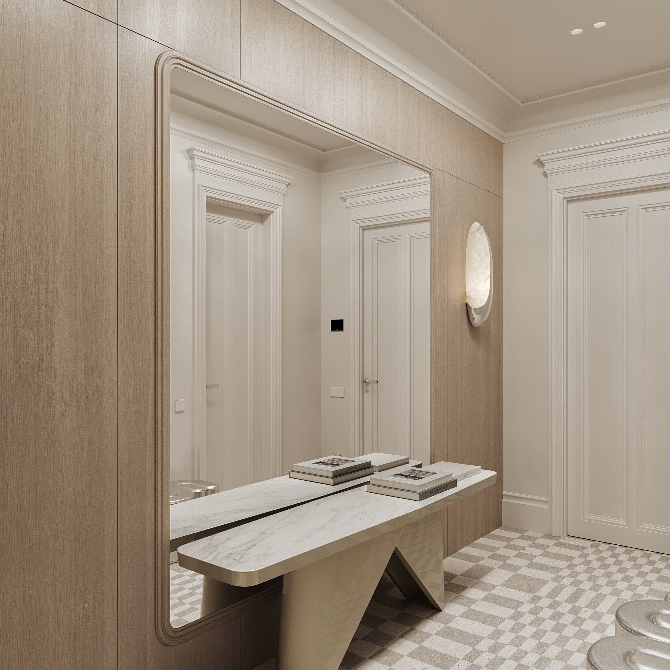 Софийская набережная 74. Ans.render. Architectural visualisation studio