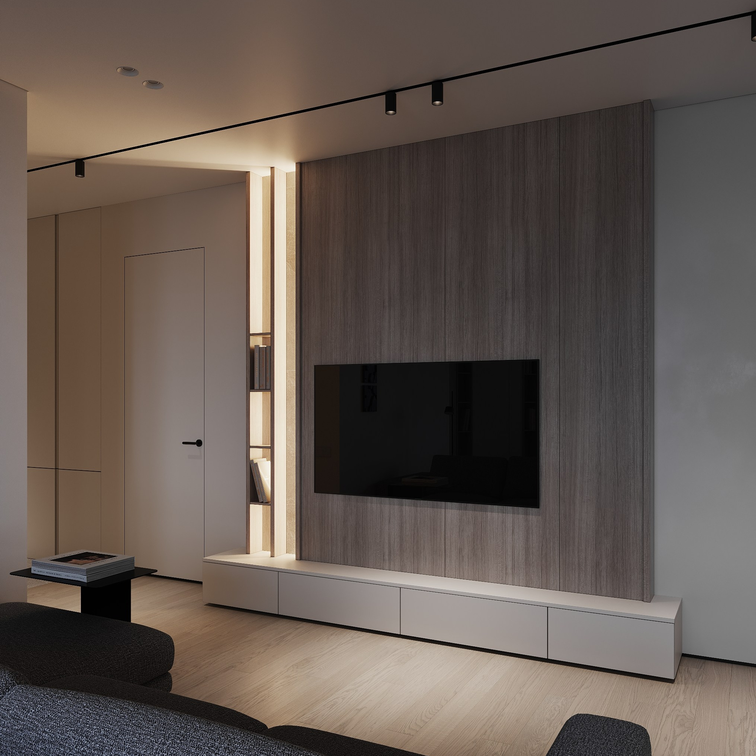 Датский квартал. Ans.render. Студия архитектурной визуализации