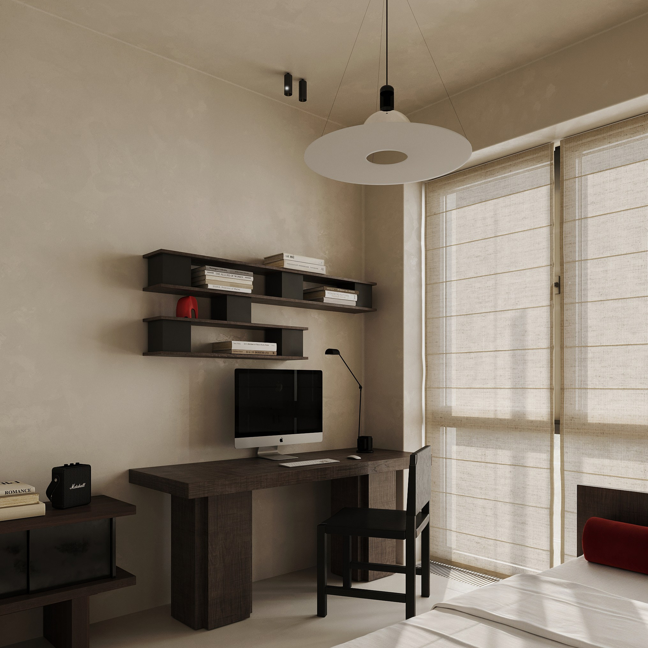 Casa Japandi. Ans.render. Студия архитектурной визуализации