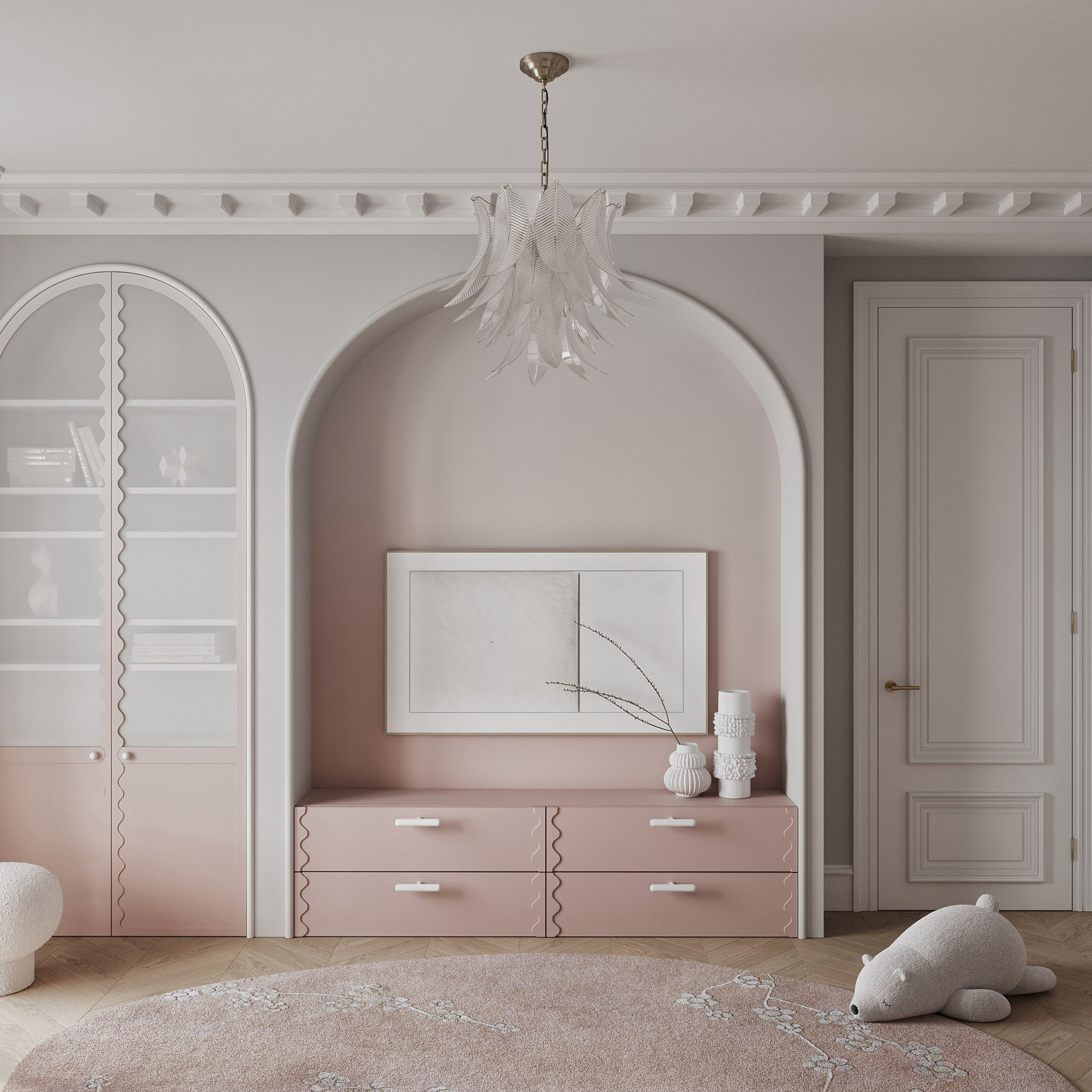 Остоженка. Ans.render. Студия архитектурной визуализации