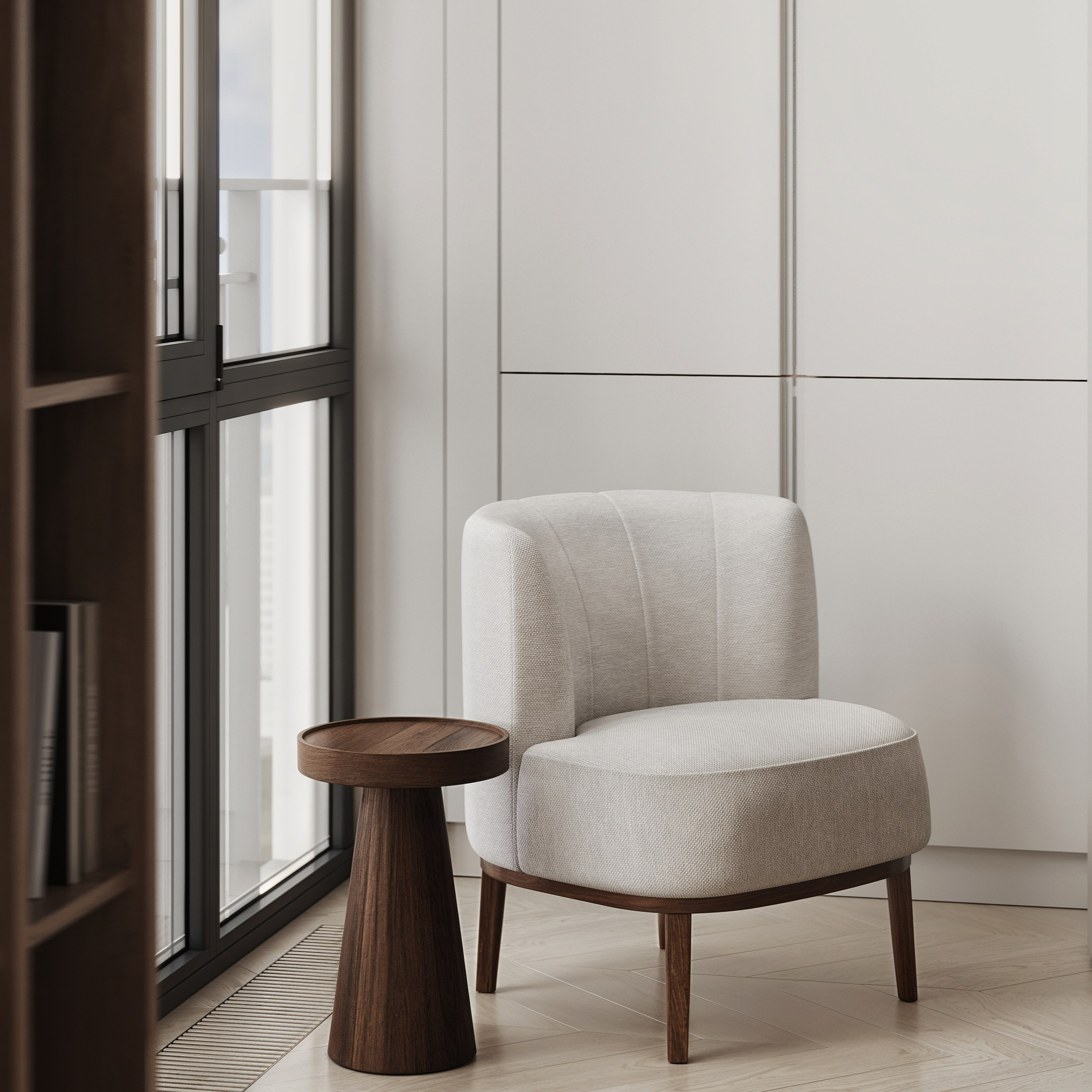 Большая семерка. Ans.render. Architectural visualisation studio
