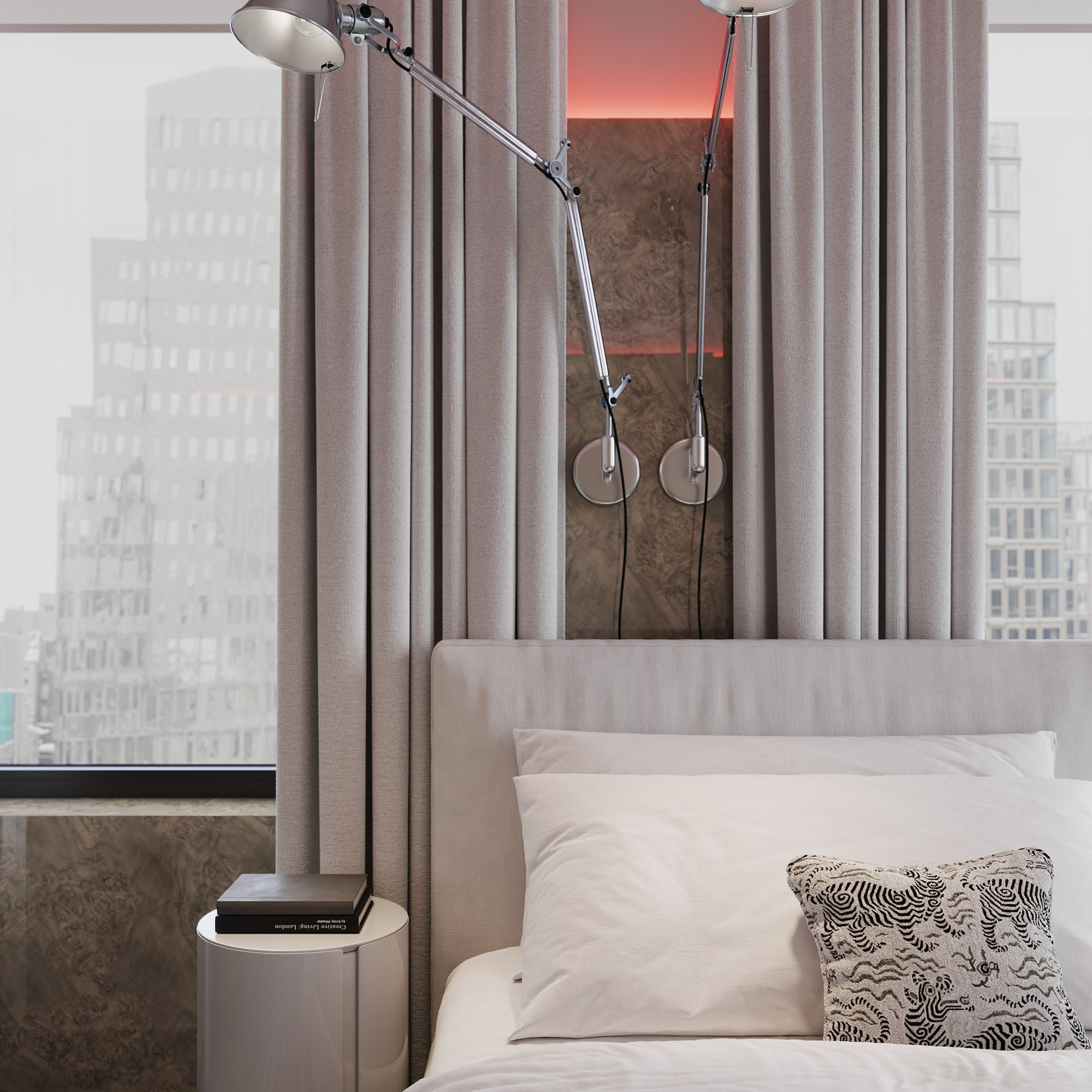 Звенигородская. Ans.render. Студия архитектурной визуализации