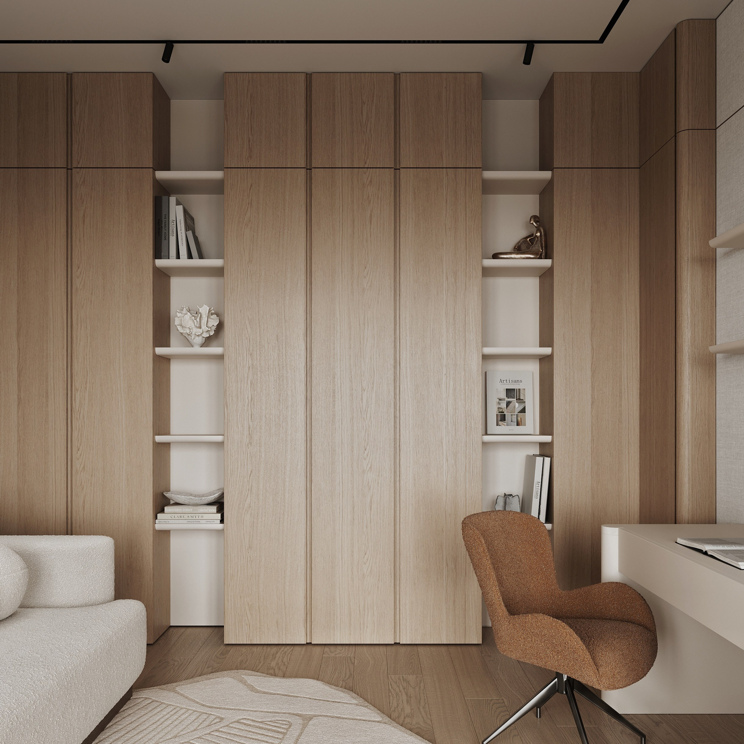 Sky View. Анс.рендер. Студия архитектурной визуализации