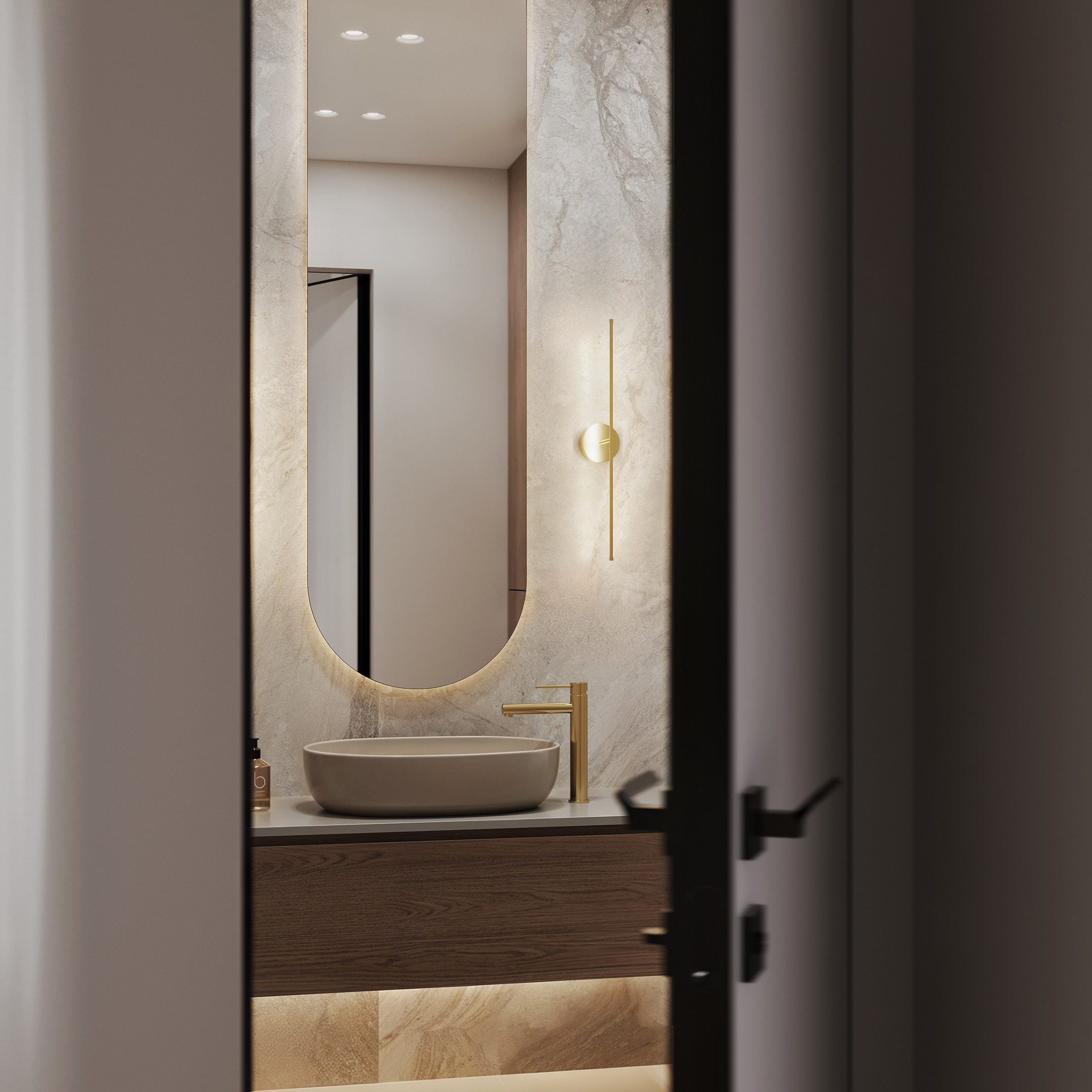 Большая семерка. Ans.render. Architectural visualisation studio