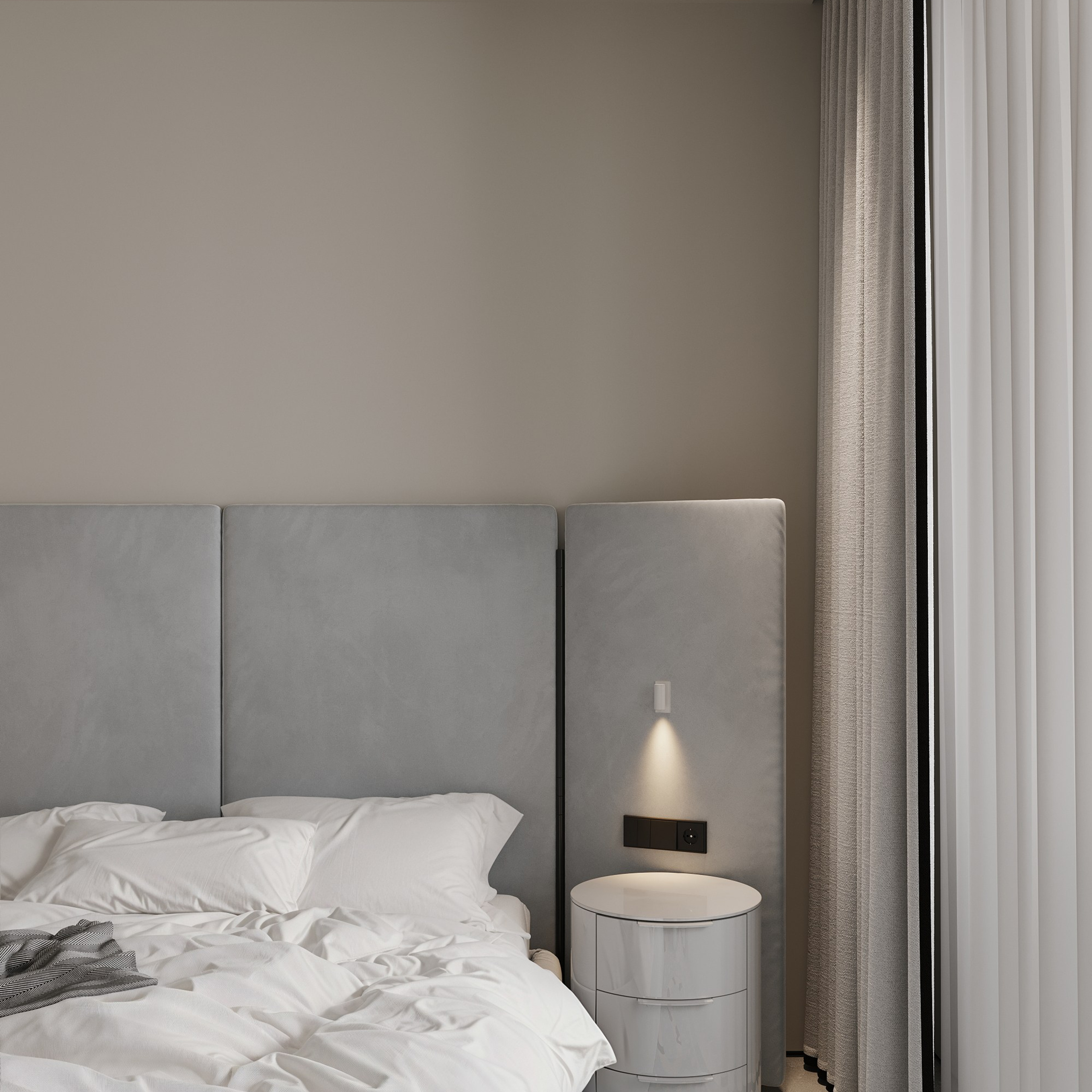 СПБ Петровский. Ans.render. Студия архитектурной визуализации