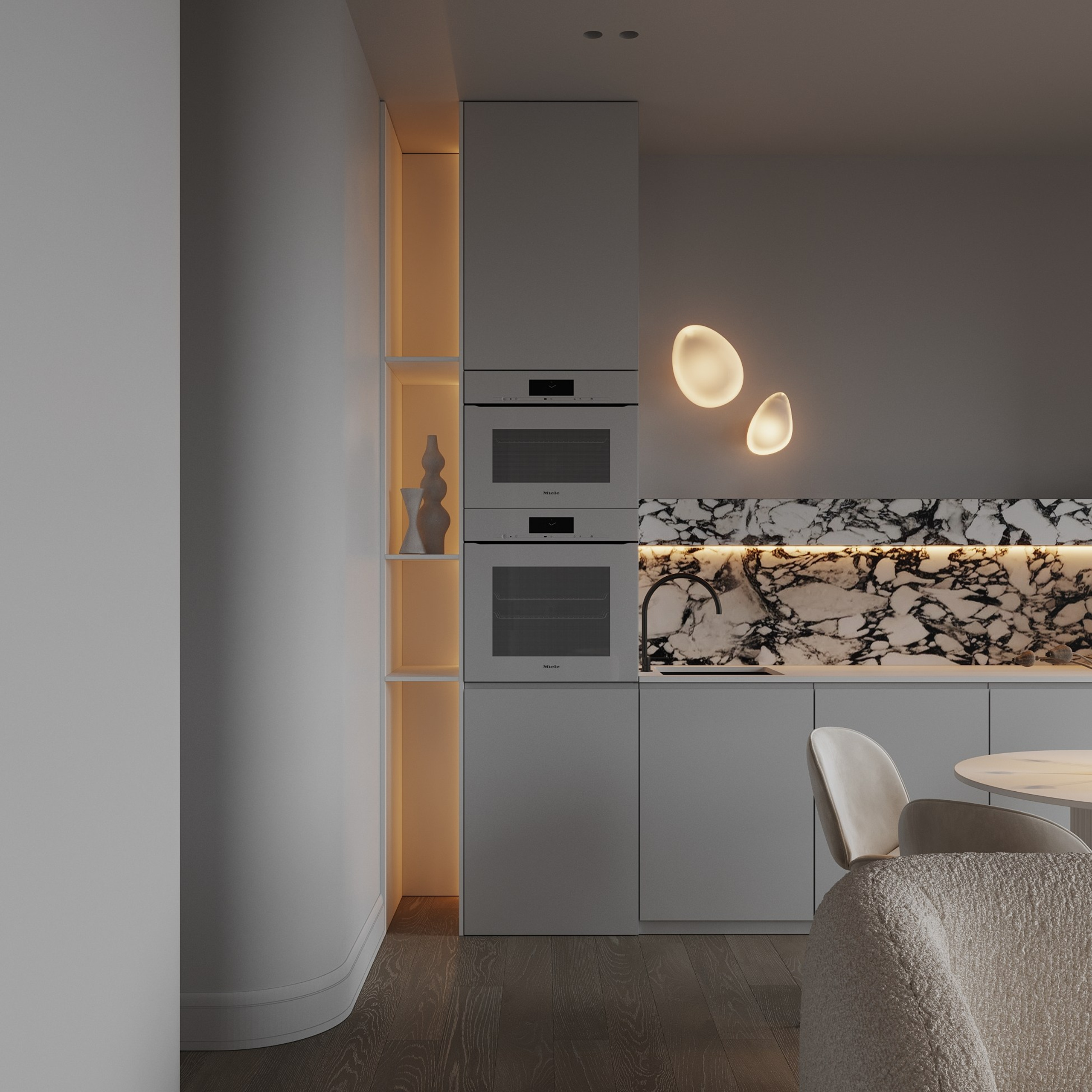 Павелецкий. Ans.render. Студия архитектурной визуализации