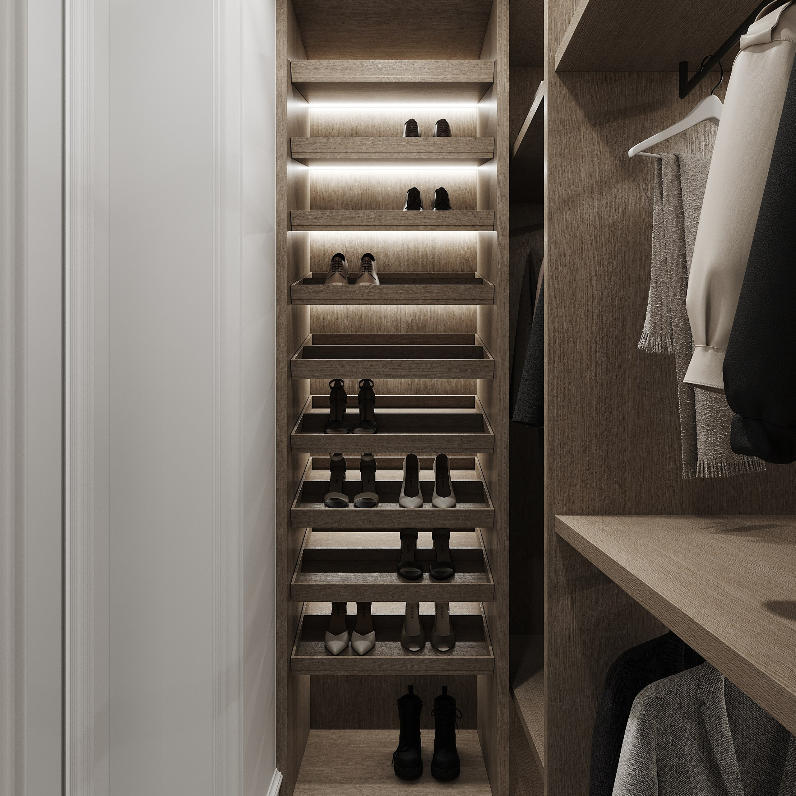 Остоженка. Ans.render. Студия архитектурной визуализации