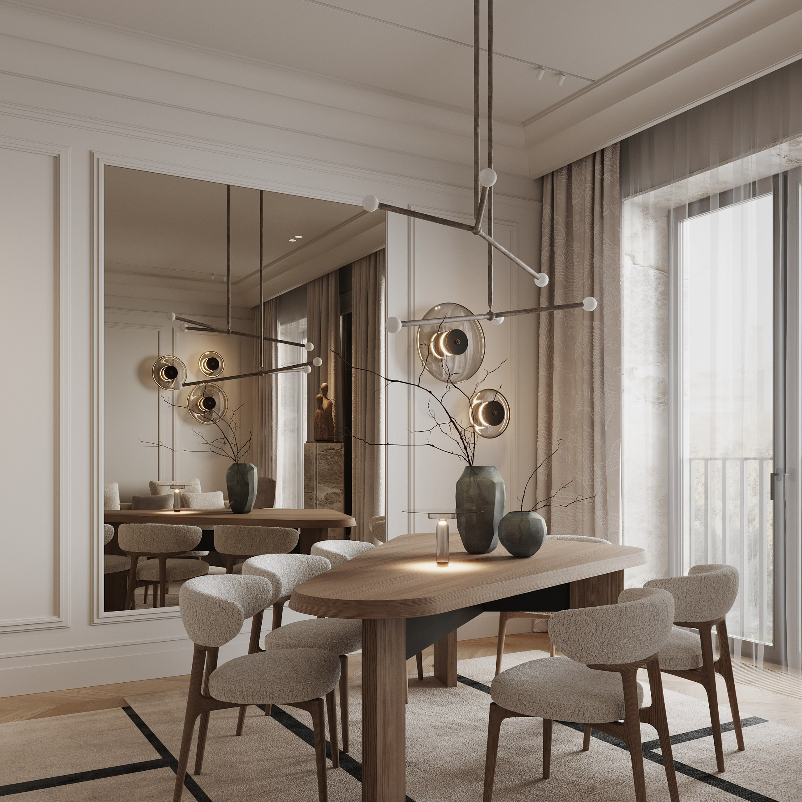 Софийская набережная 1. Ans.render. Студия архитектурной визуализации