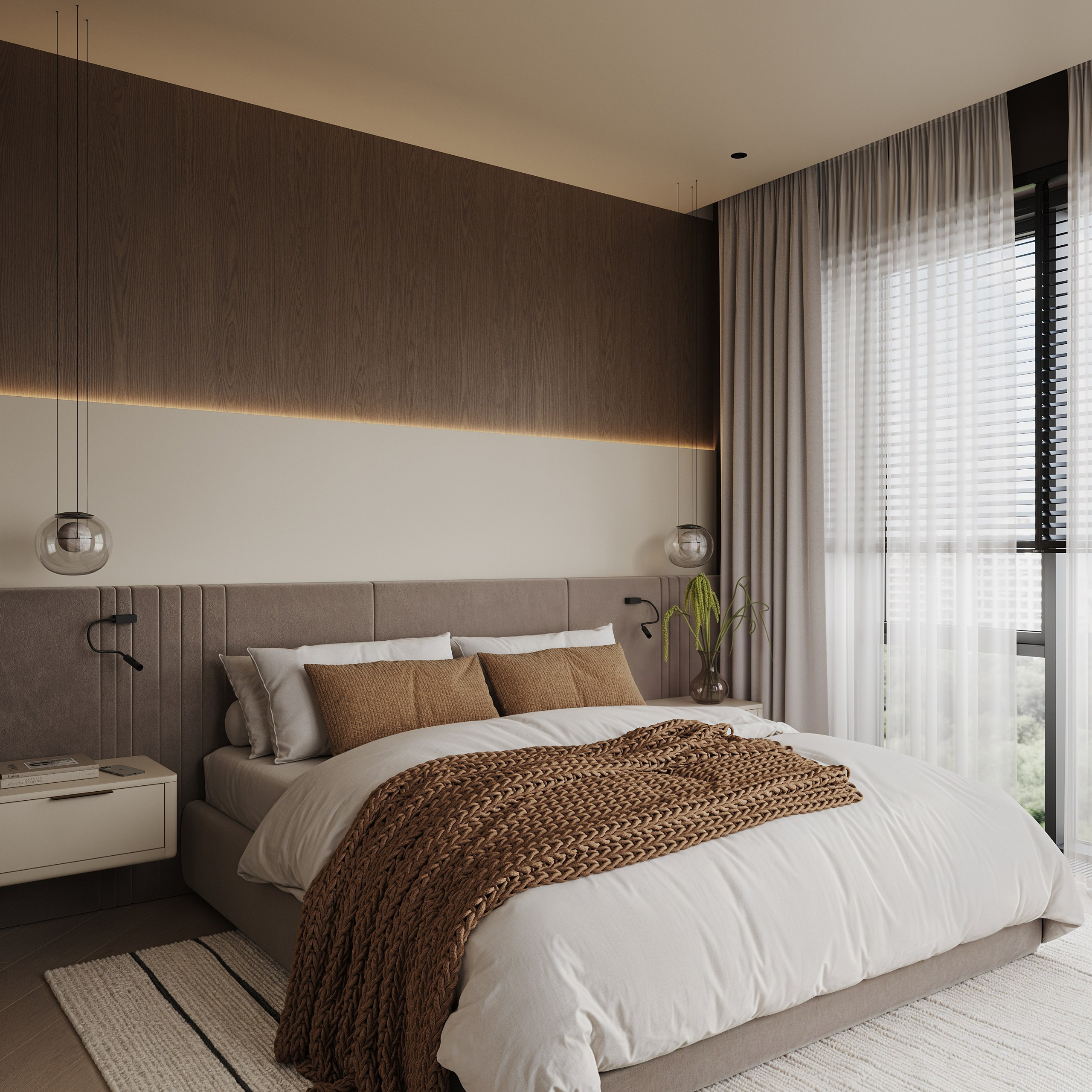 Примавера. Ans.render. Architectural visualisation studio