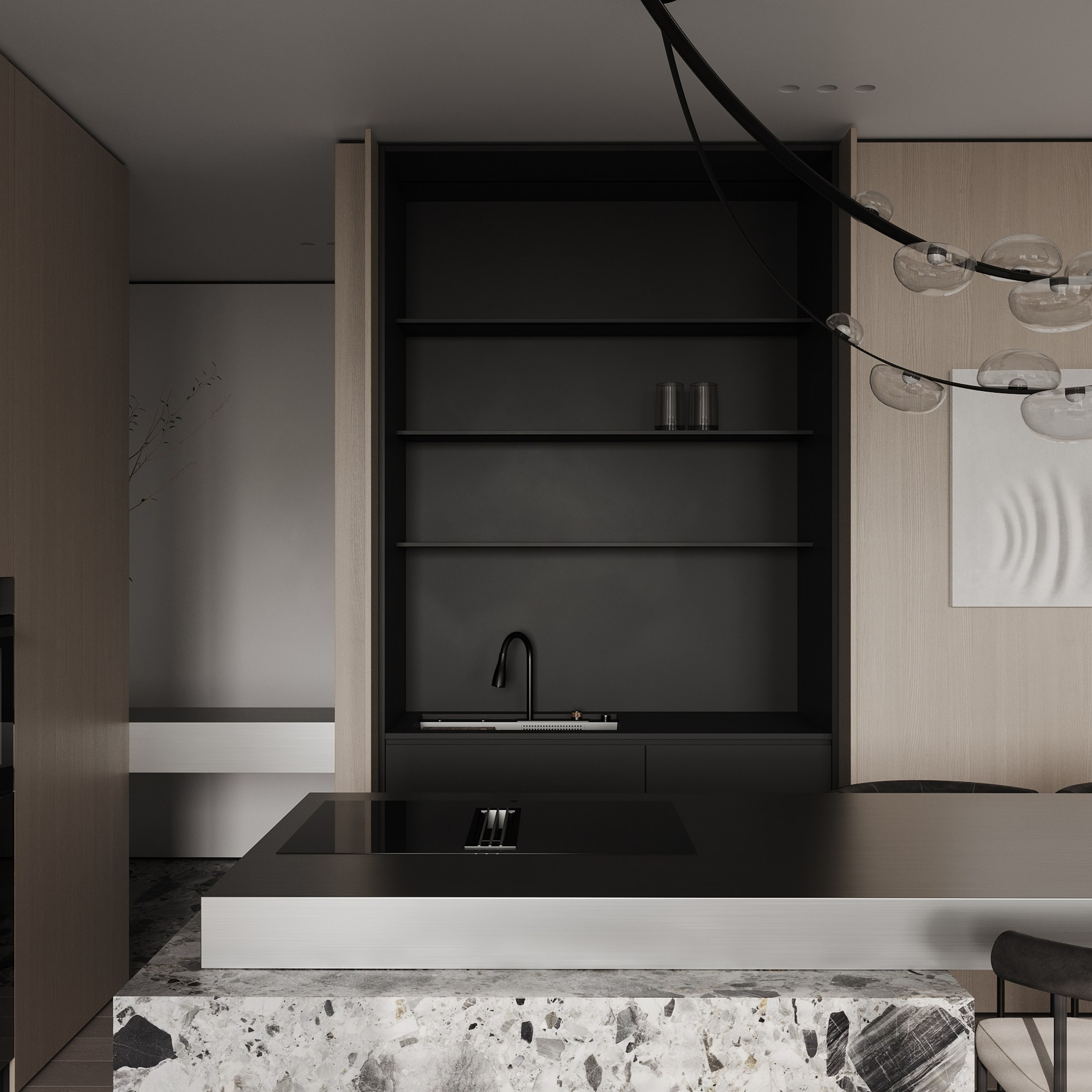 СПБ QR. Ans.render. Студия архитектурной визуализации