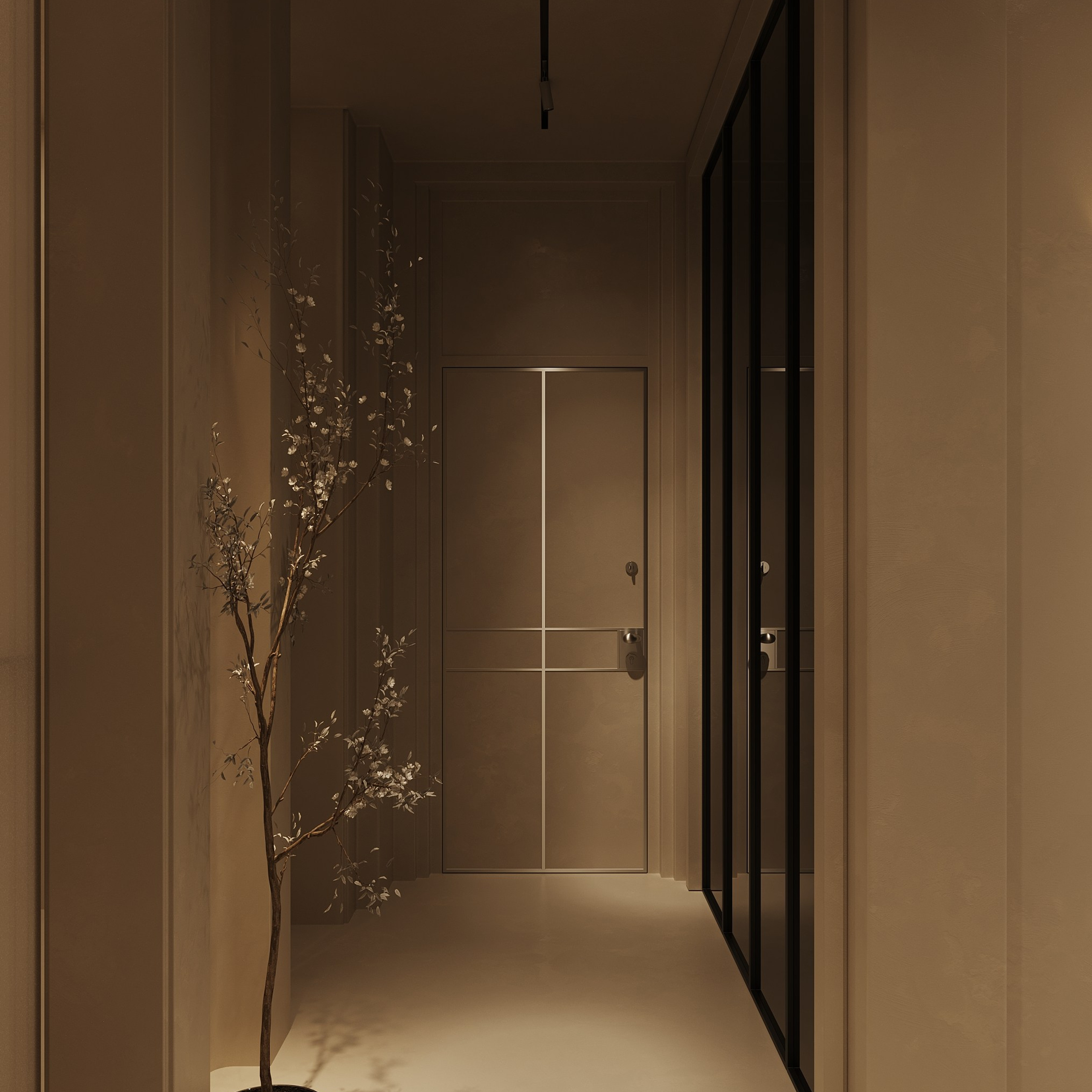 Casa Japandi. Ans.render. Студия архитектурной визуализации