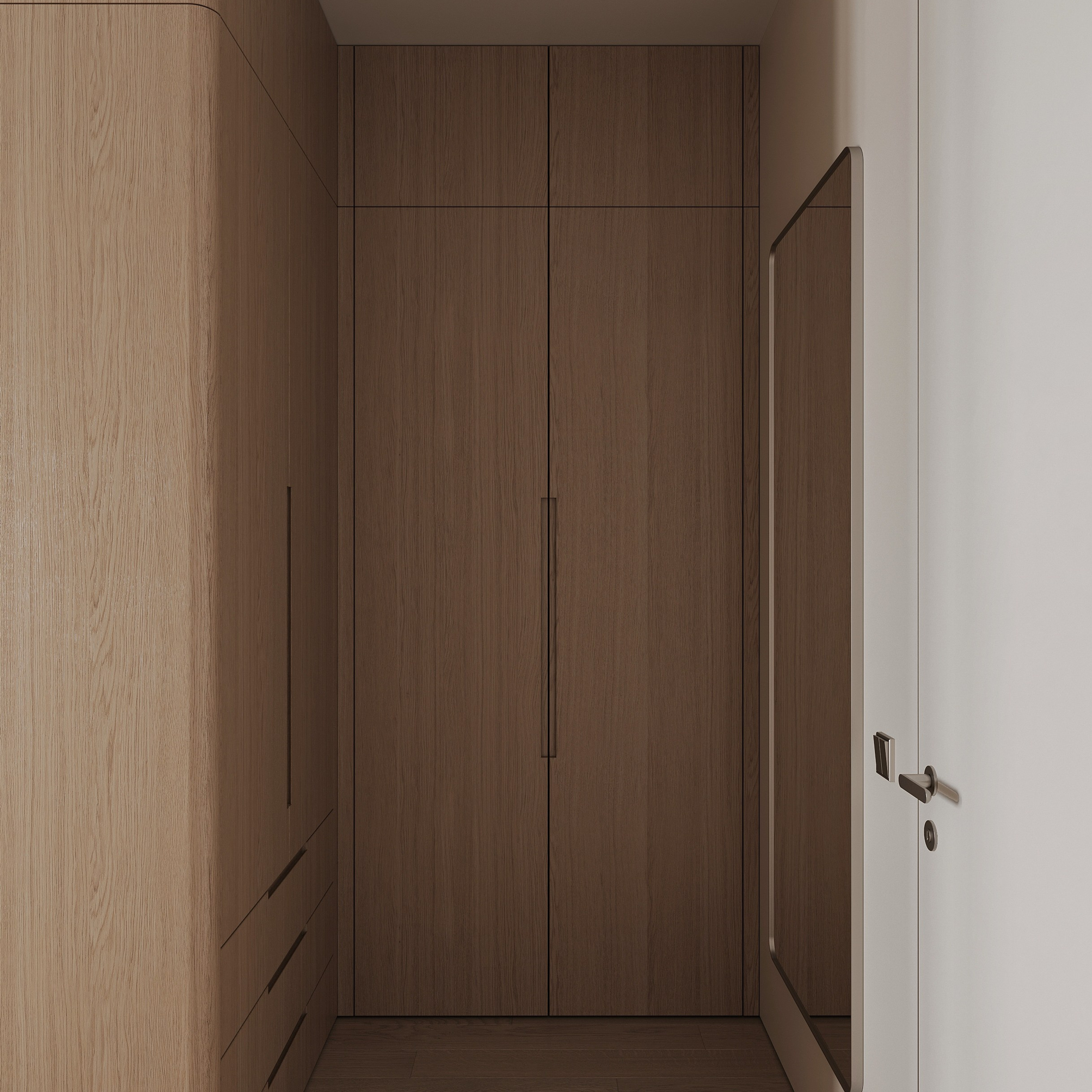 Sky View. Анс.рендер. Студия архитектурной визуализации