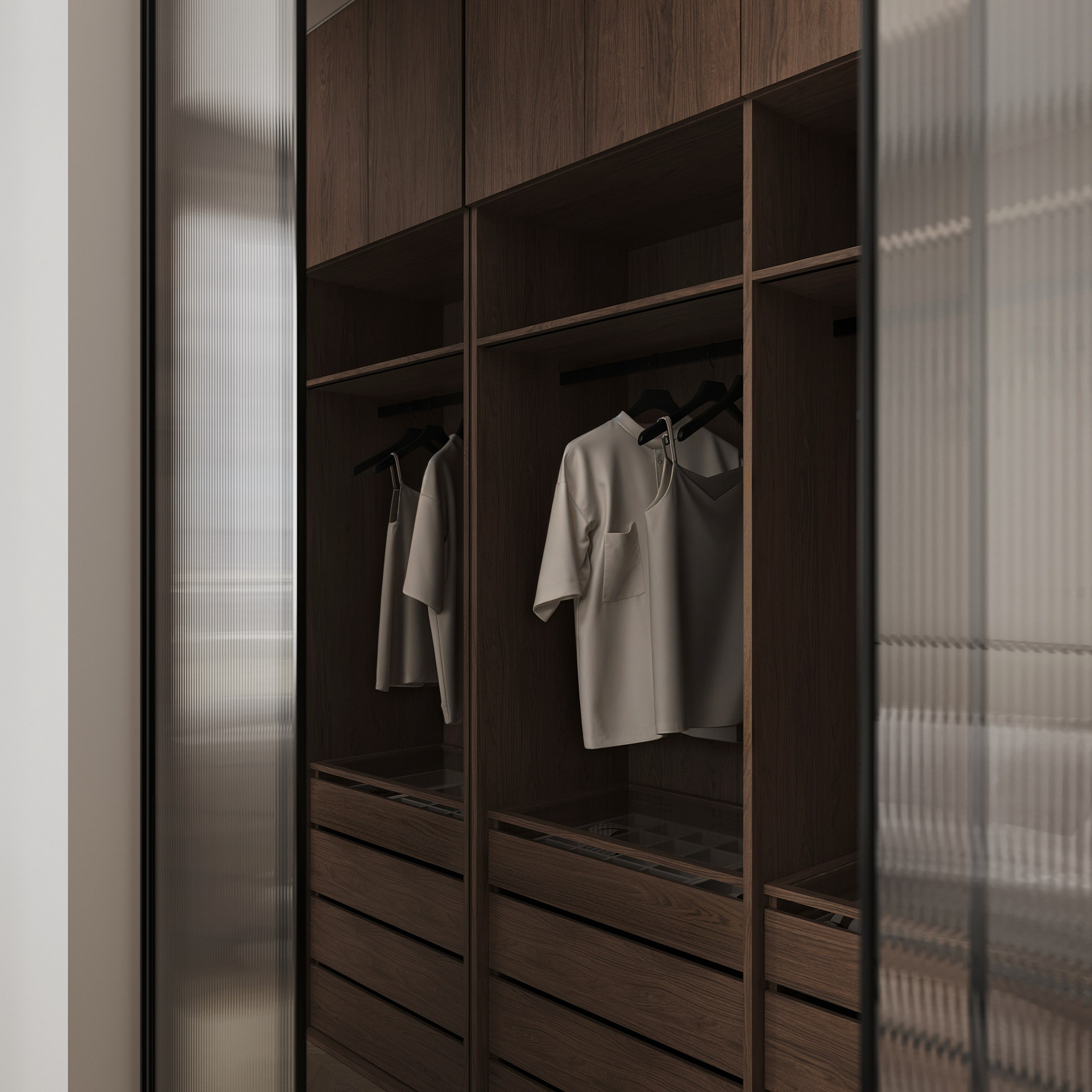 Большая семерка. Ans.render. Architectural visualisation studio