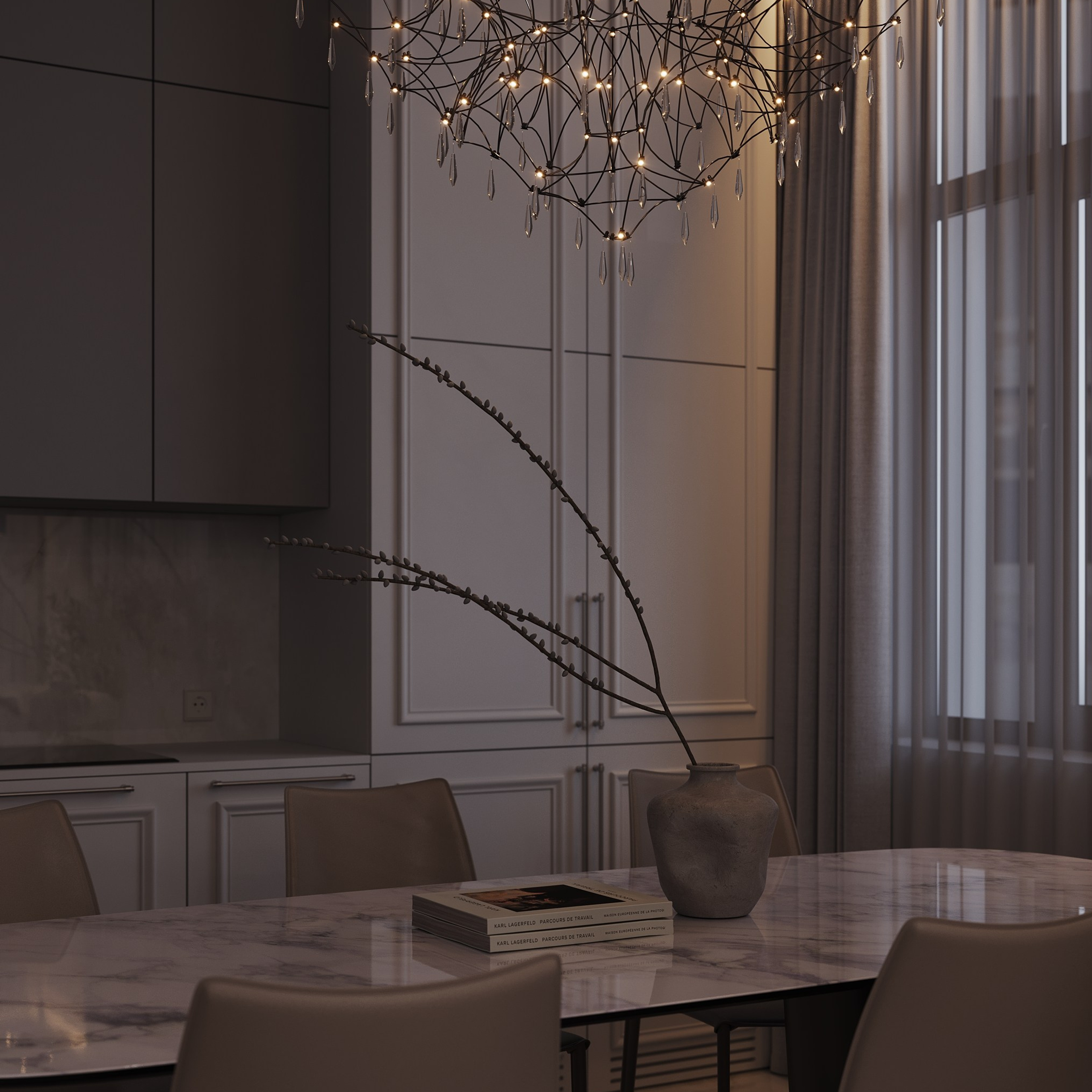 Театральный. Ans.render. Студия архитектурной визуализации