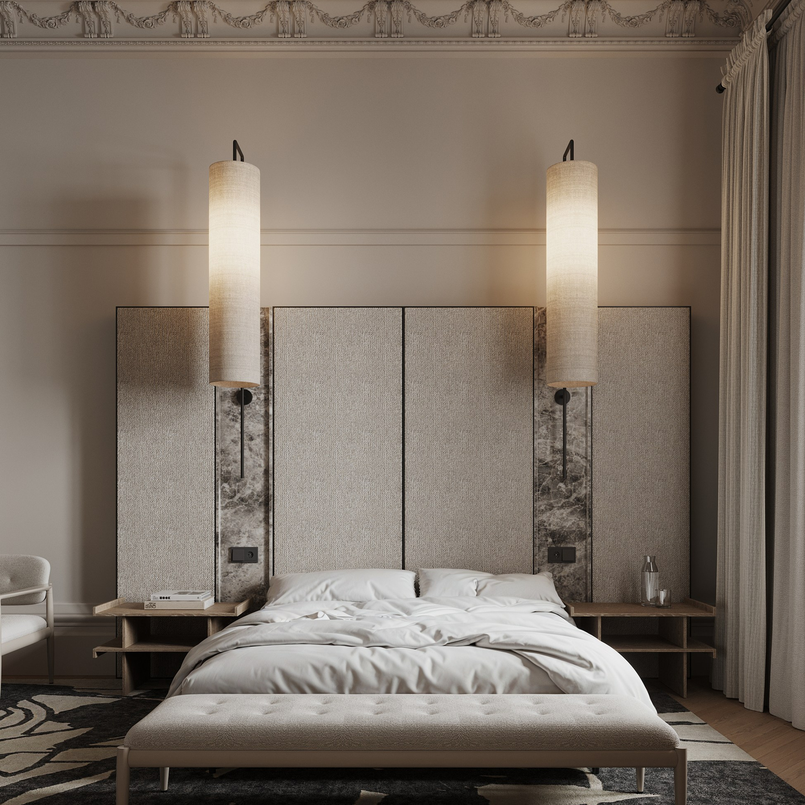 Замок в Ярославле. Ans.render. Студия архитектурной визуализации