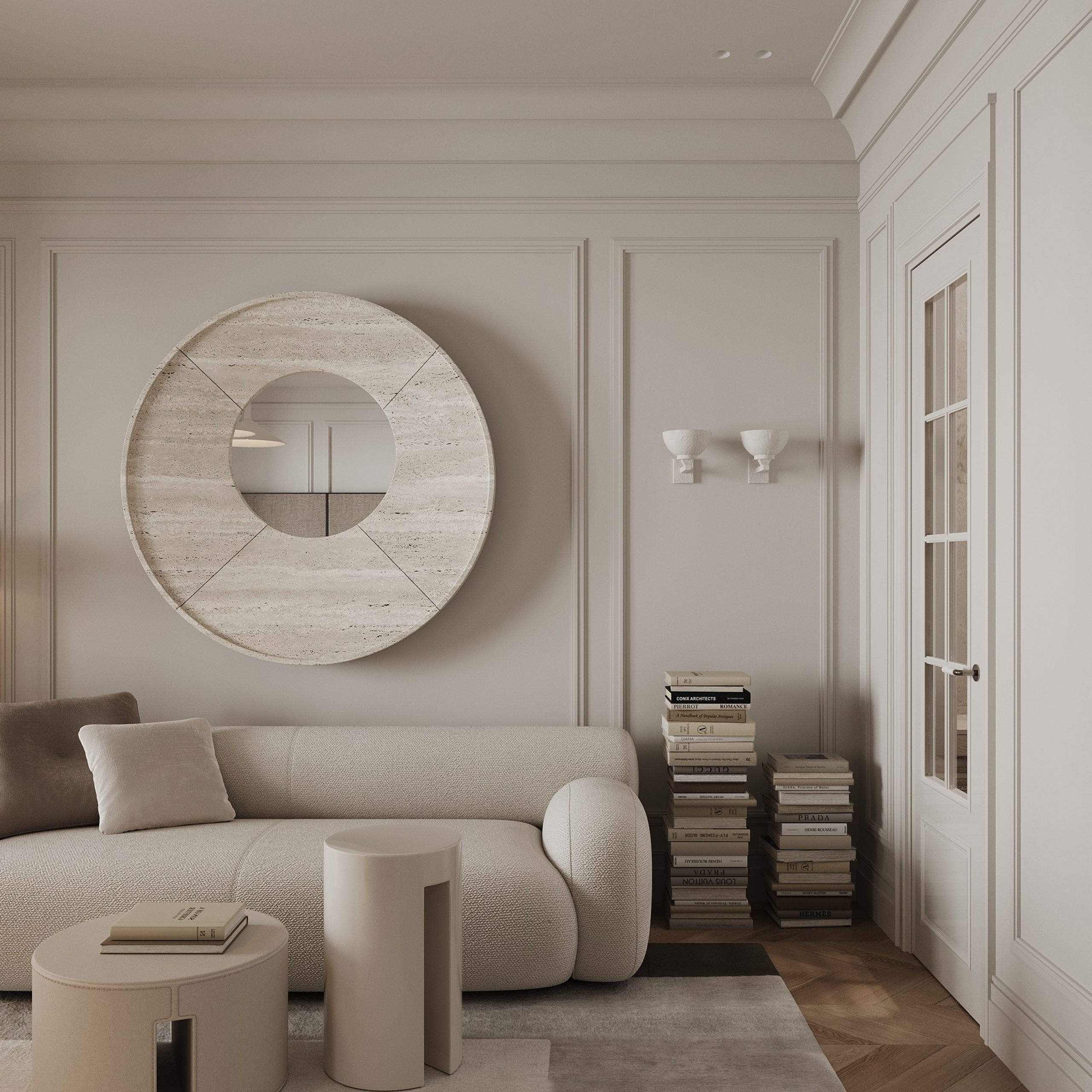 Софийская набережная 1. Ans.render. Студия архитектурной визуализации