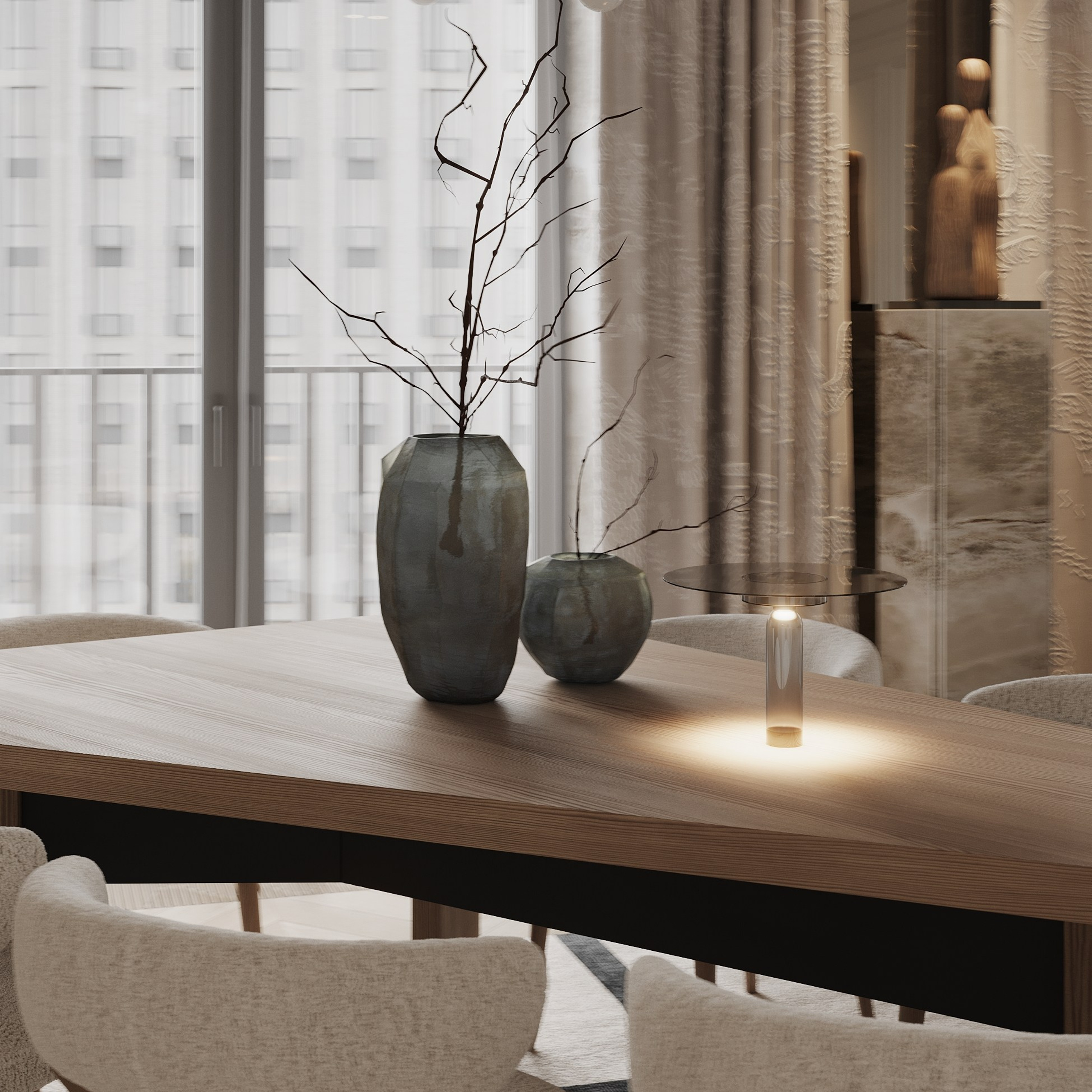 Софийская набережная 1. Ans.render. Студия архитектурной визуализации