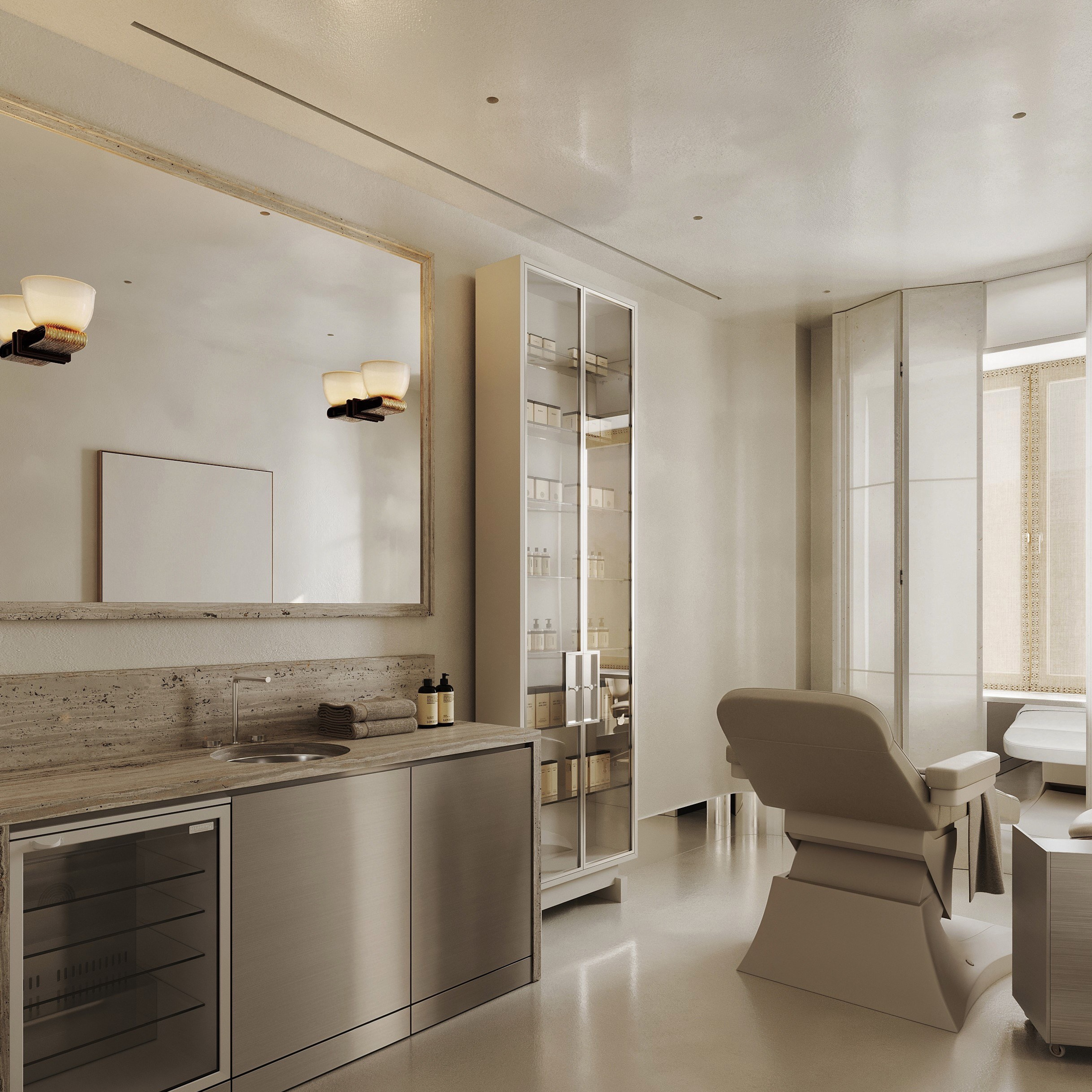 ONNA Aesthetic clinic. Анс.рендер. Студия архитектурной визуализации