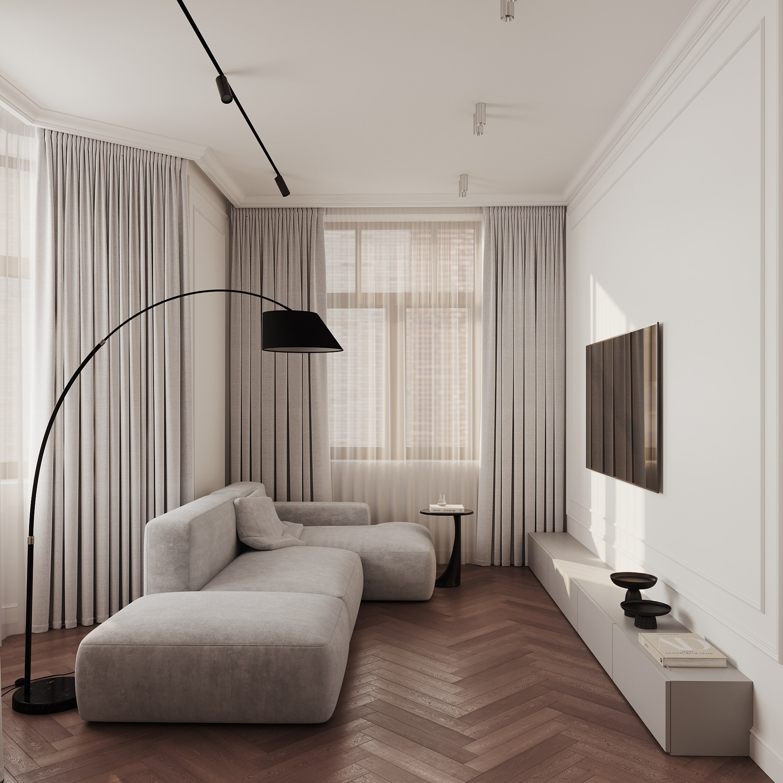 Театральный. Ans.render. Студия архитектурной визуализации