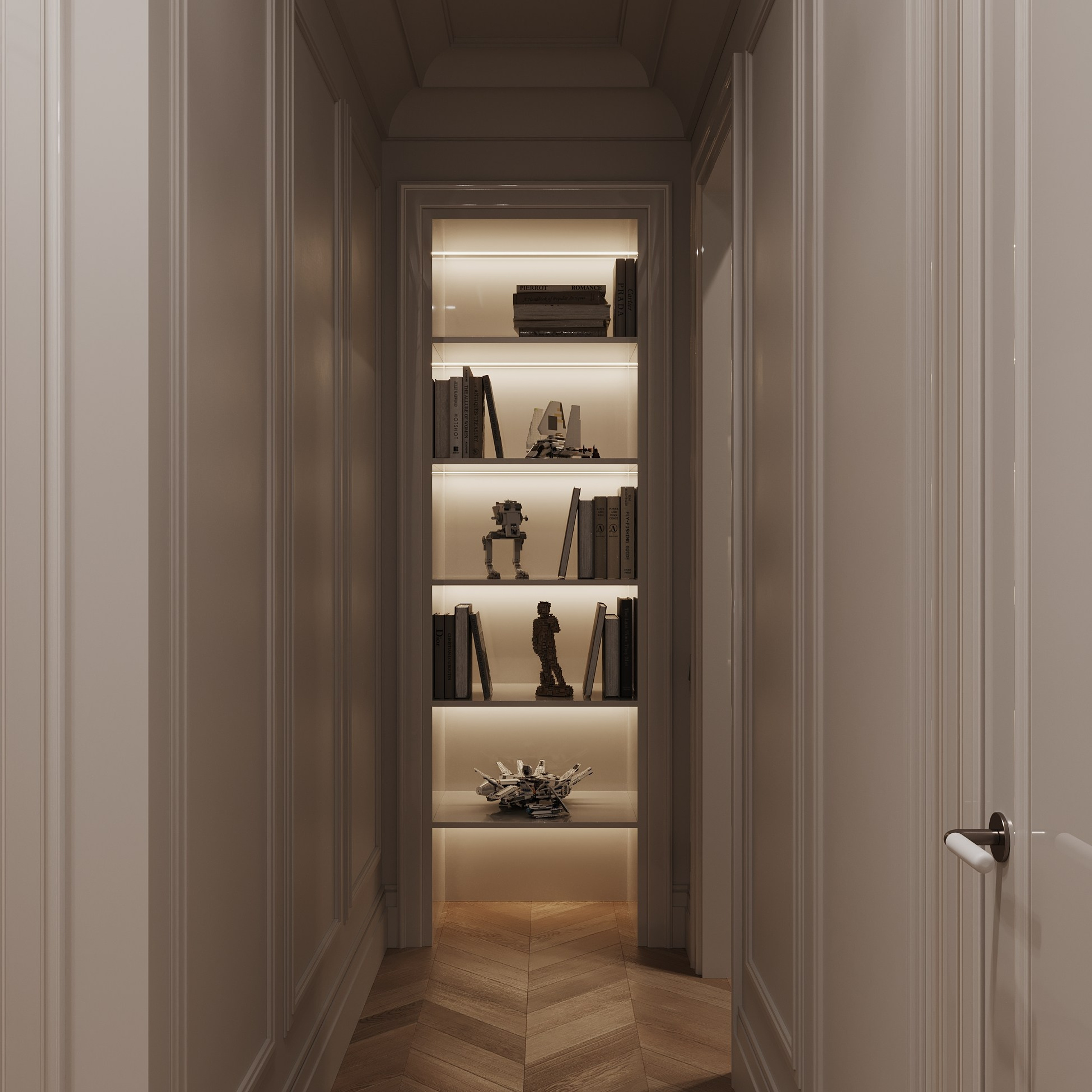 Софийская набережная 1. Ans.render. Студия архитектурной визуализации