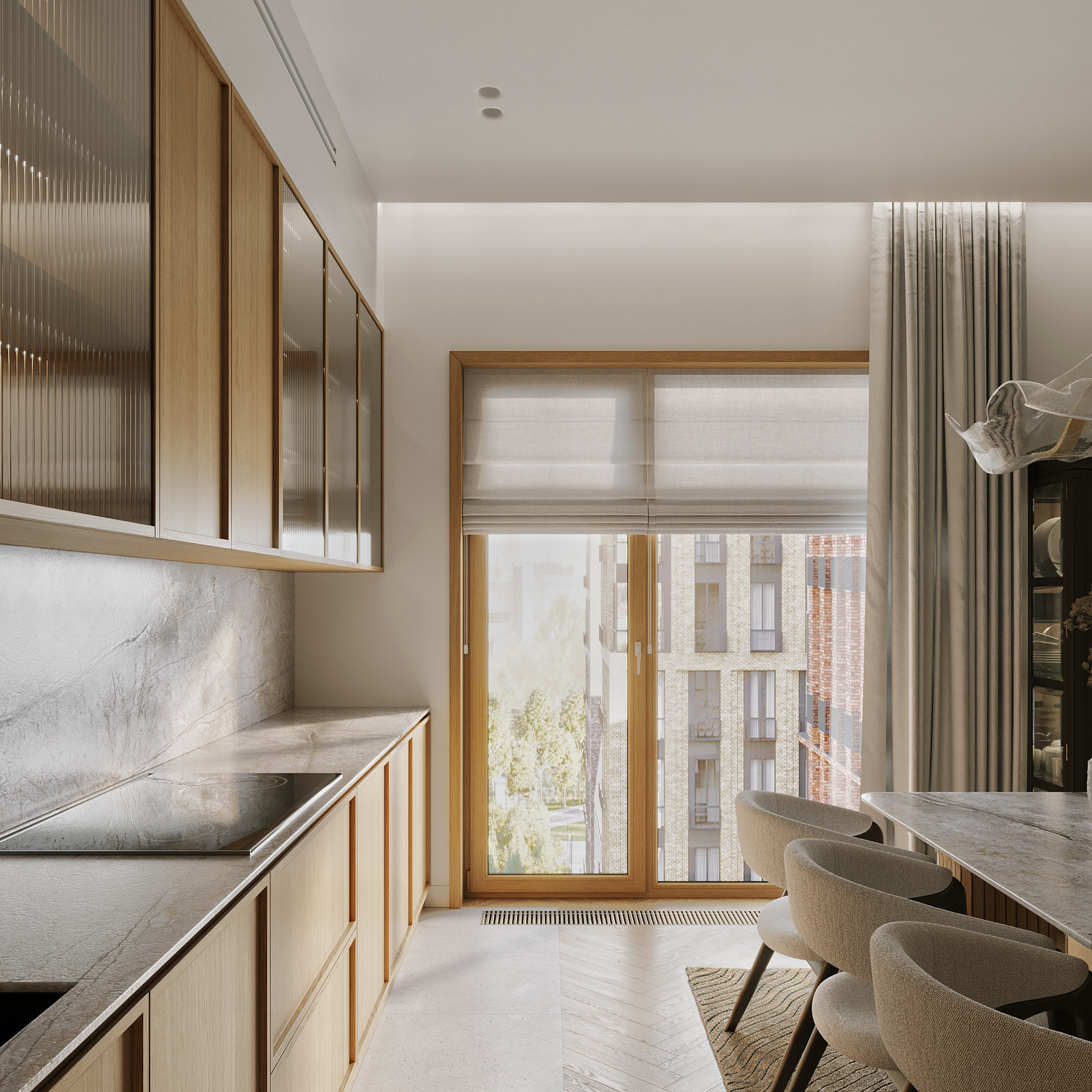 Садовые кварталы. ArtD. Ans.render. Студия архитектурной визуализации