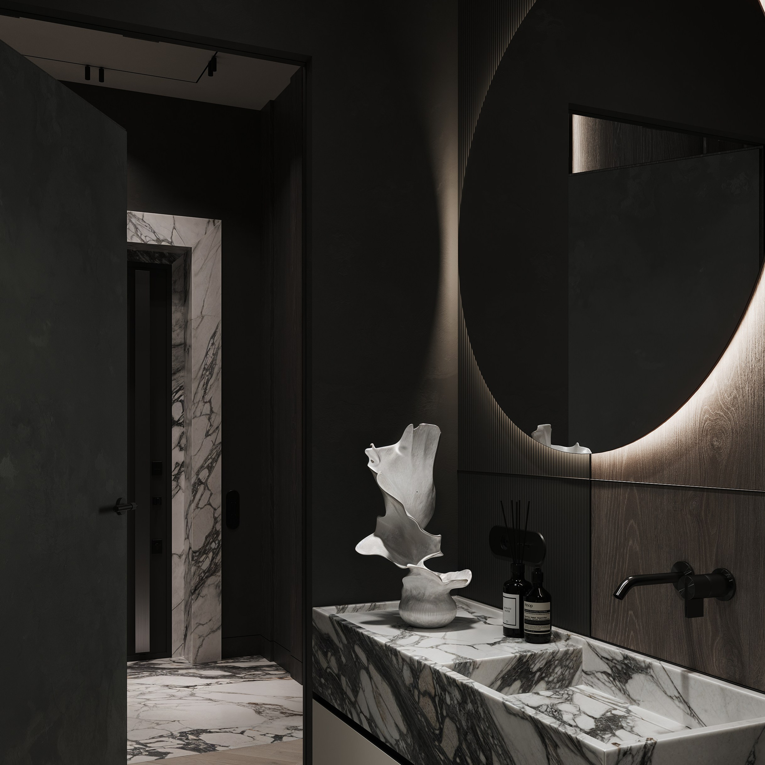 Svetlana Park. Ans.render. Architectural visualisation studio