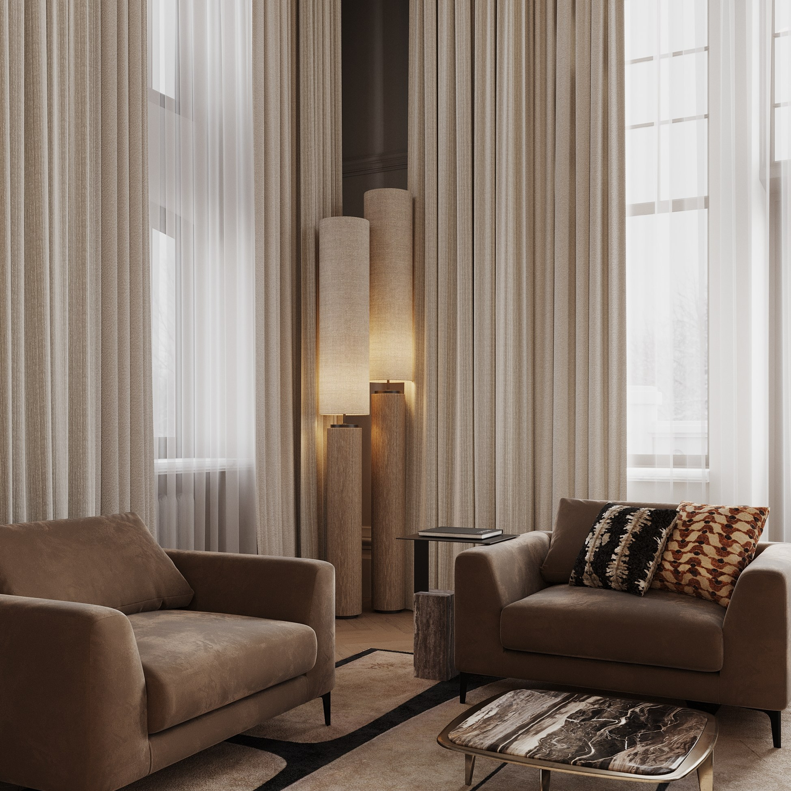 Замок в Ярославле. Ans.render. Студия архитектурной визуализации