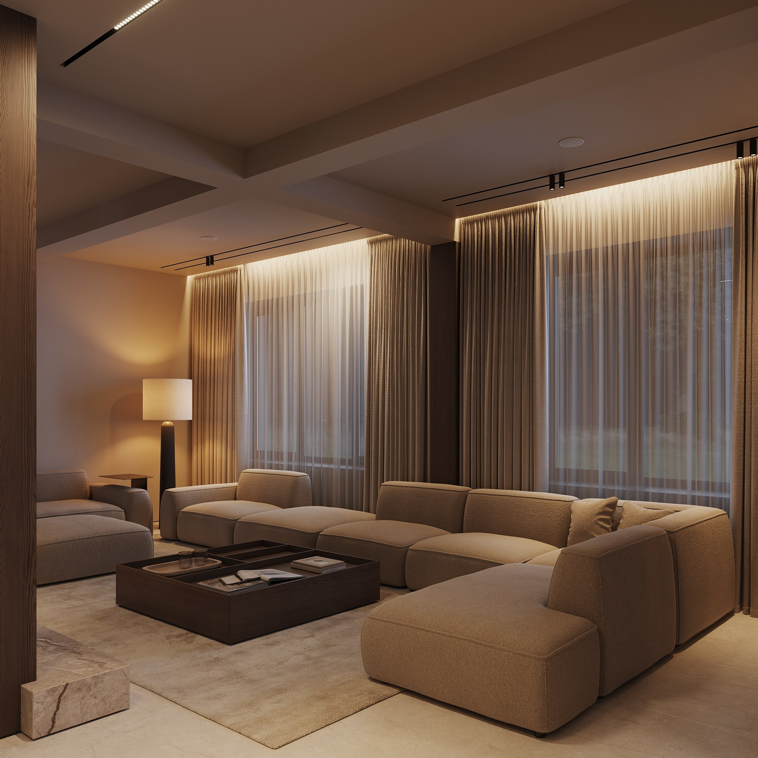 Химки. Ans.render. Студия архитектурной визуализации