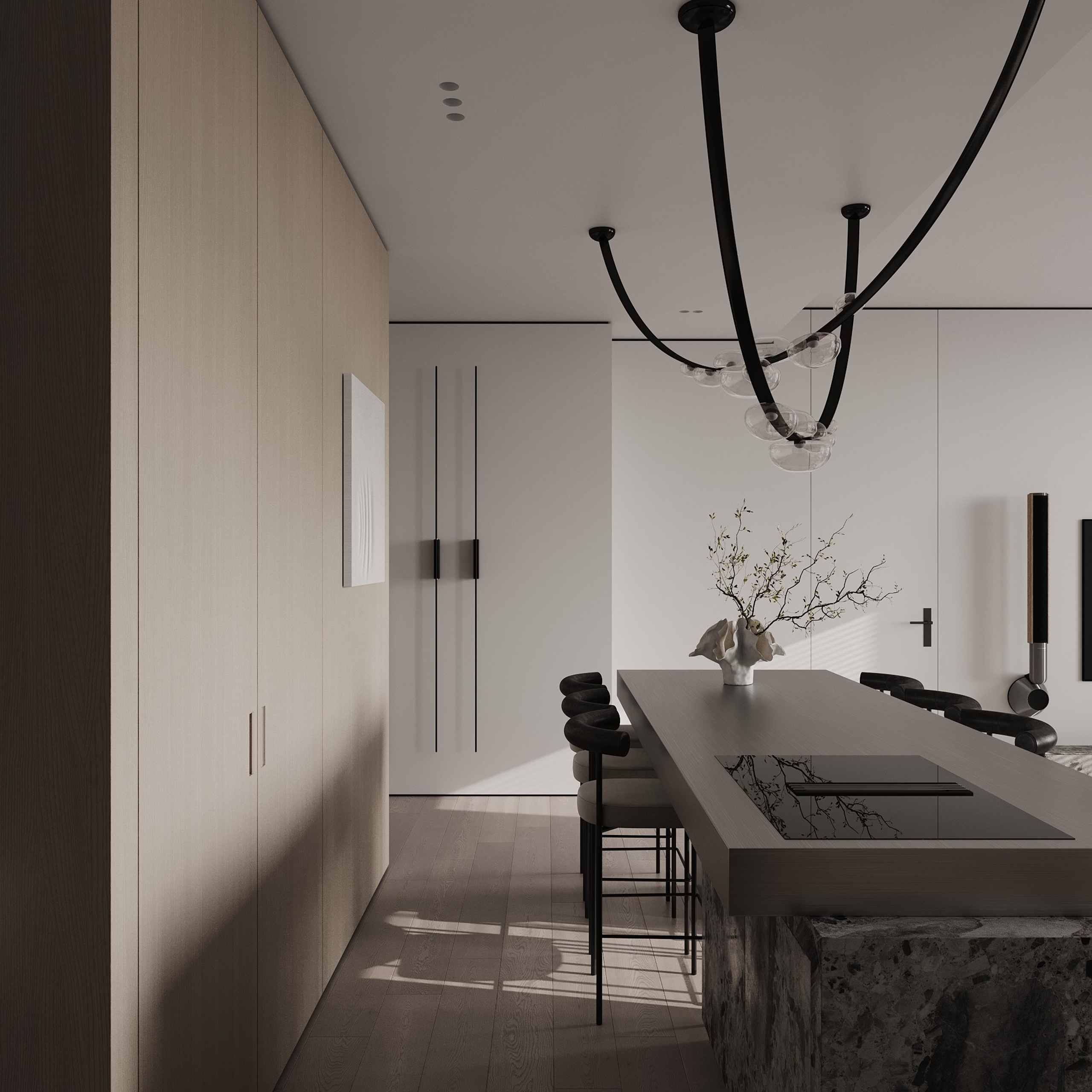 СПБ QR. Ans.render. Студия архитектурной визуализации