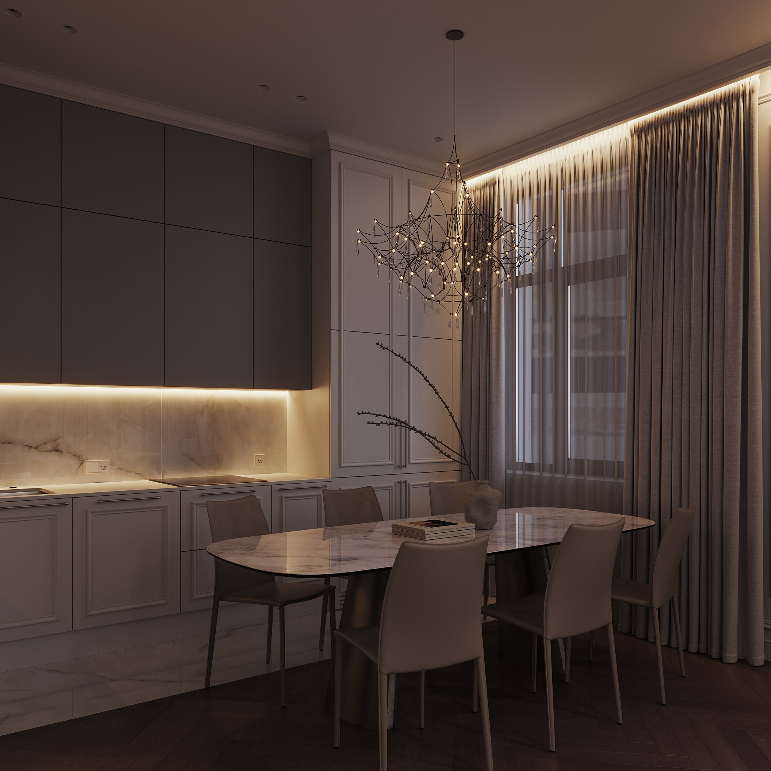 Театральный. Ans.render. Студия архитектурной визуализации