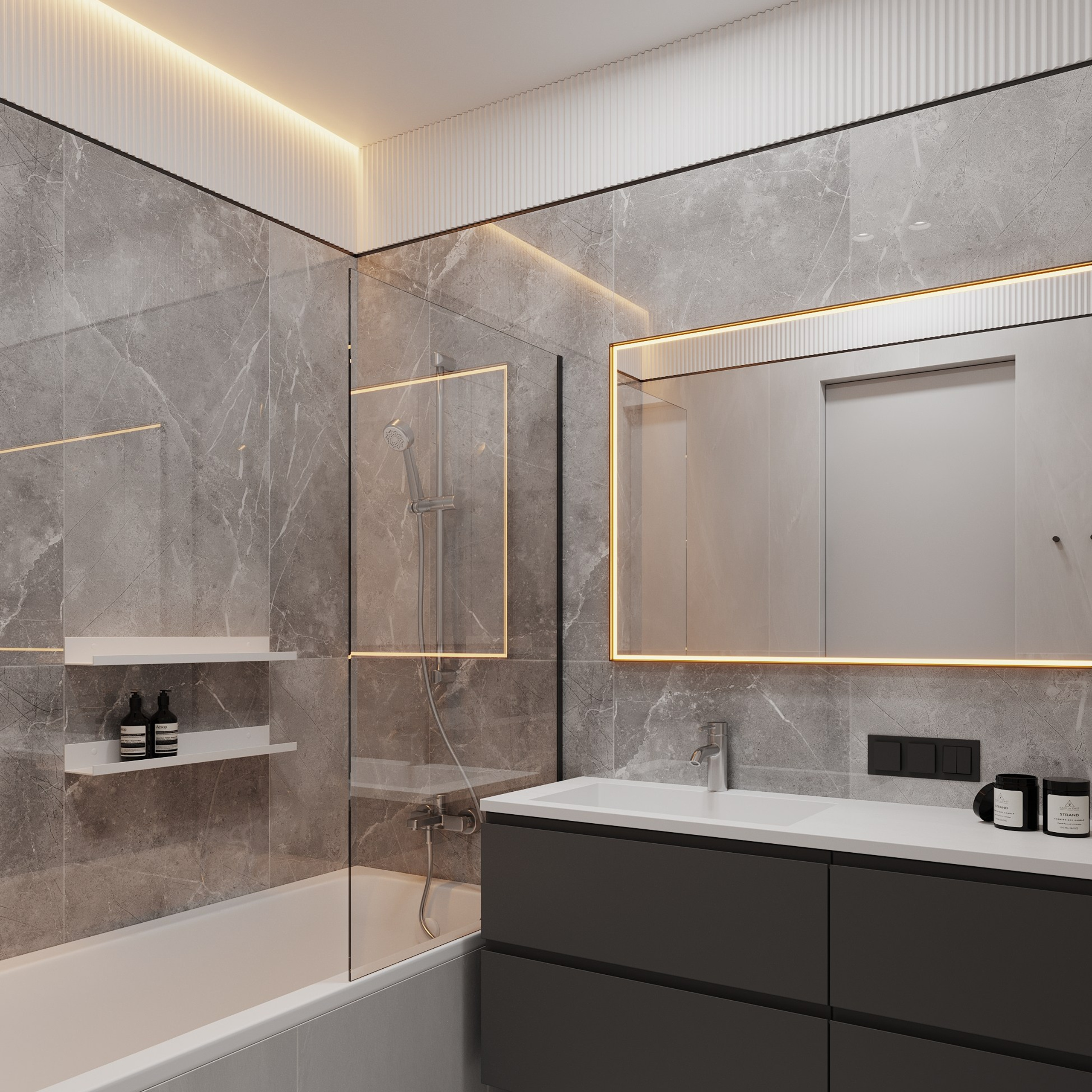 Западный порт. Ans.render. Студия архитектурной визуализации