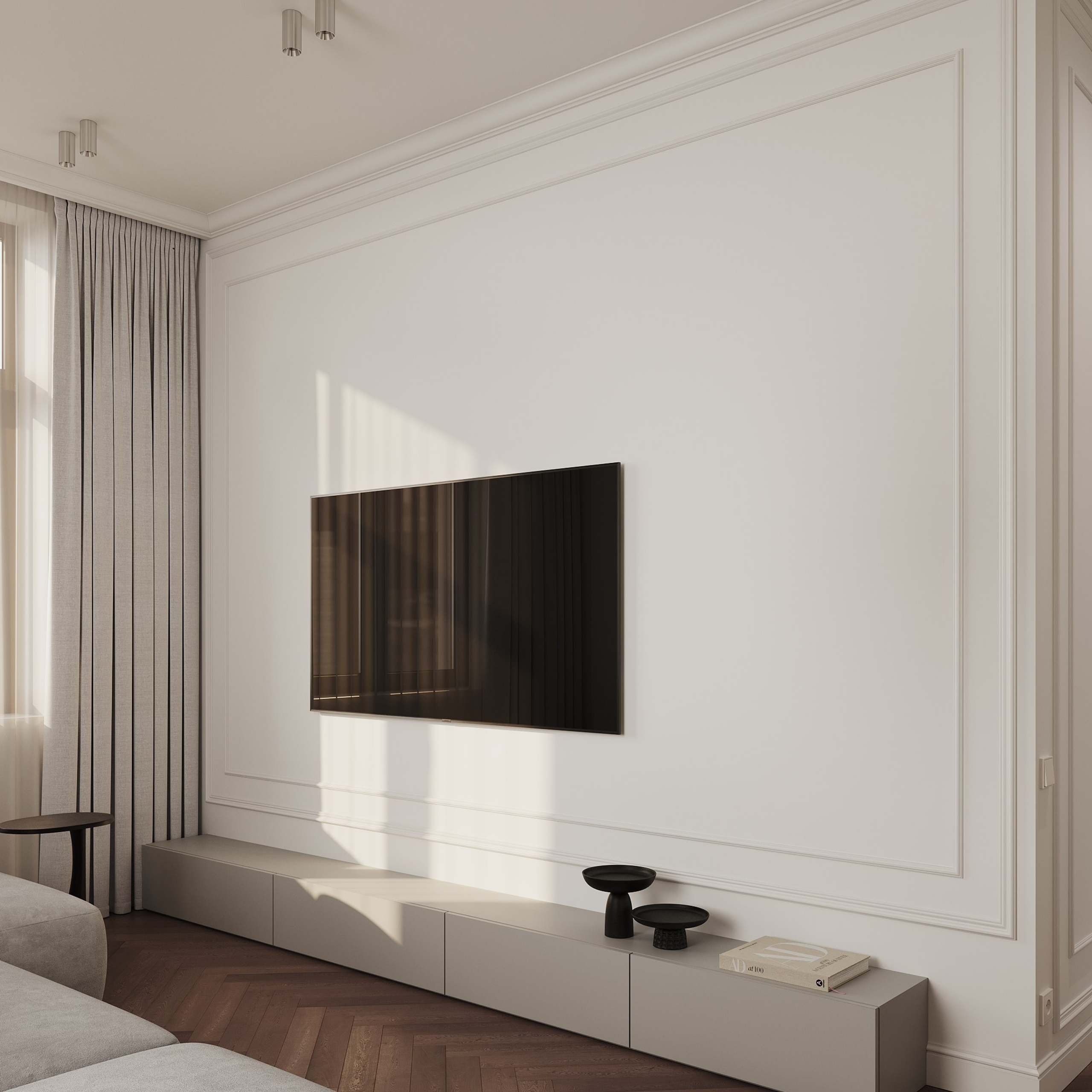 Театральный. Ans.render. Студия архитектурной визуализации