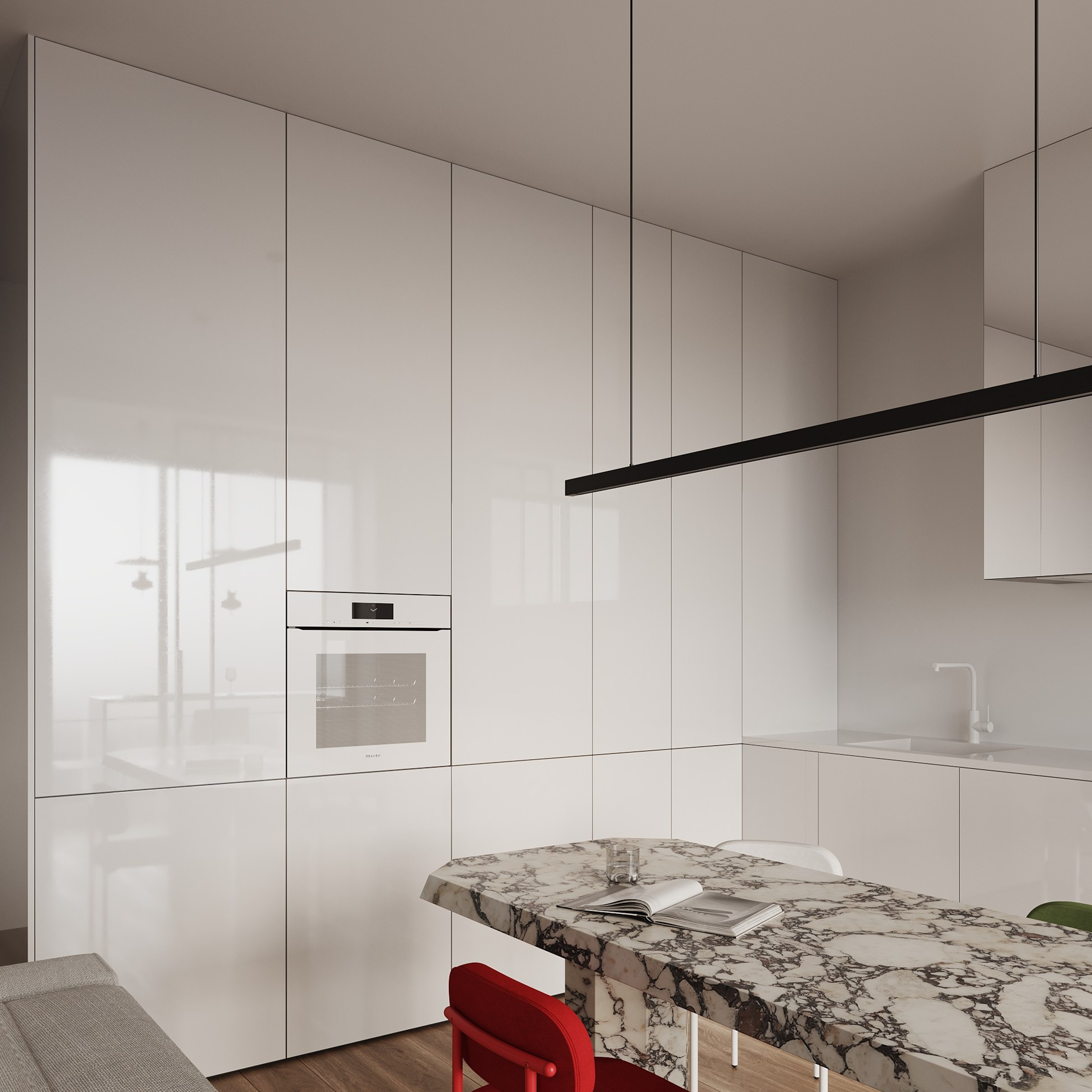 River Sky. Ans.render. Студия архитектурной визуализации