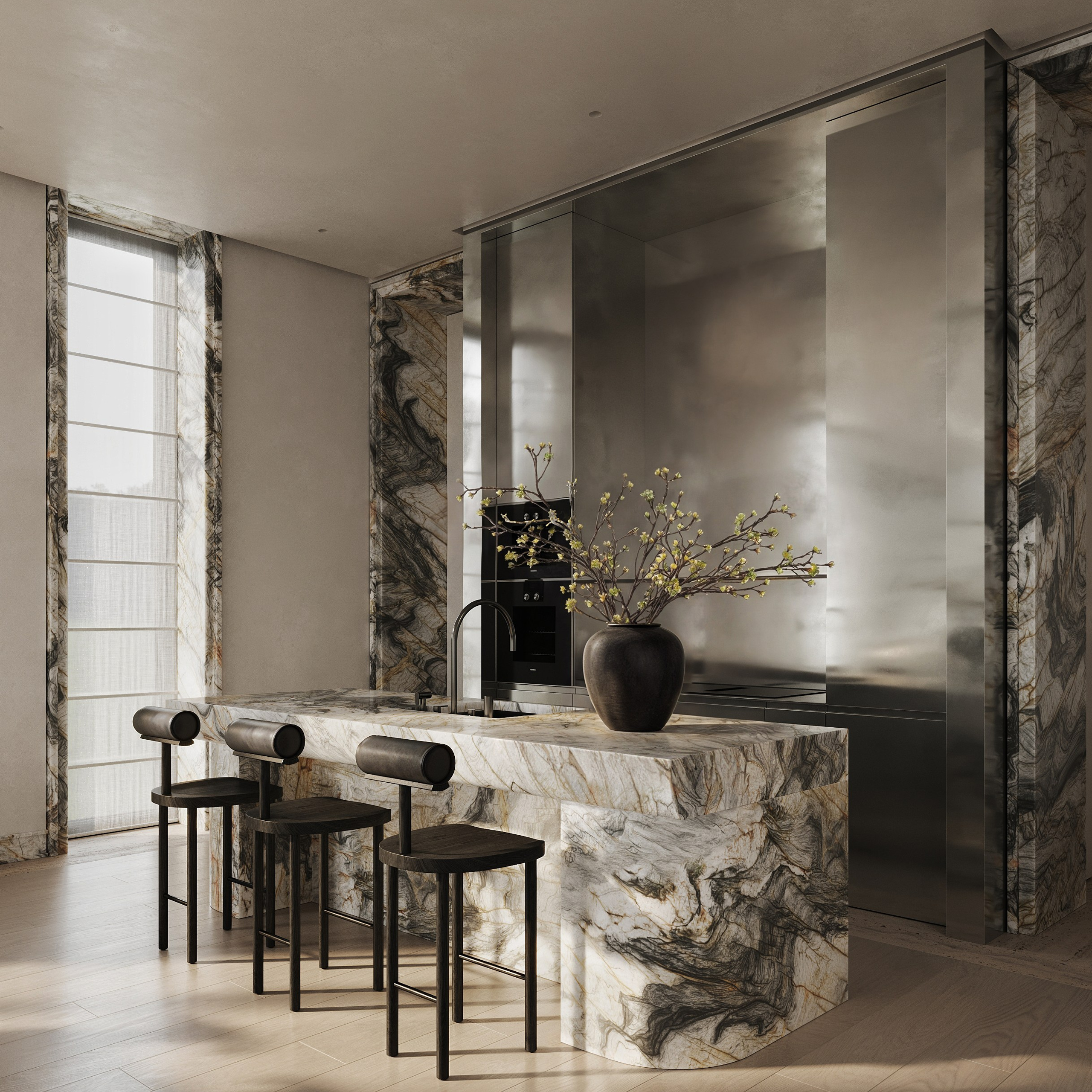 Папушево. Ans.render. Студия архитектурной визуализации